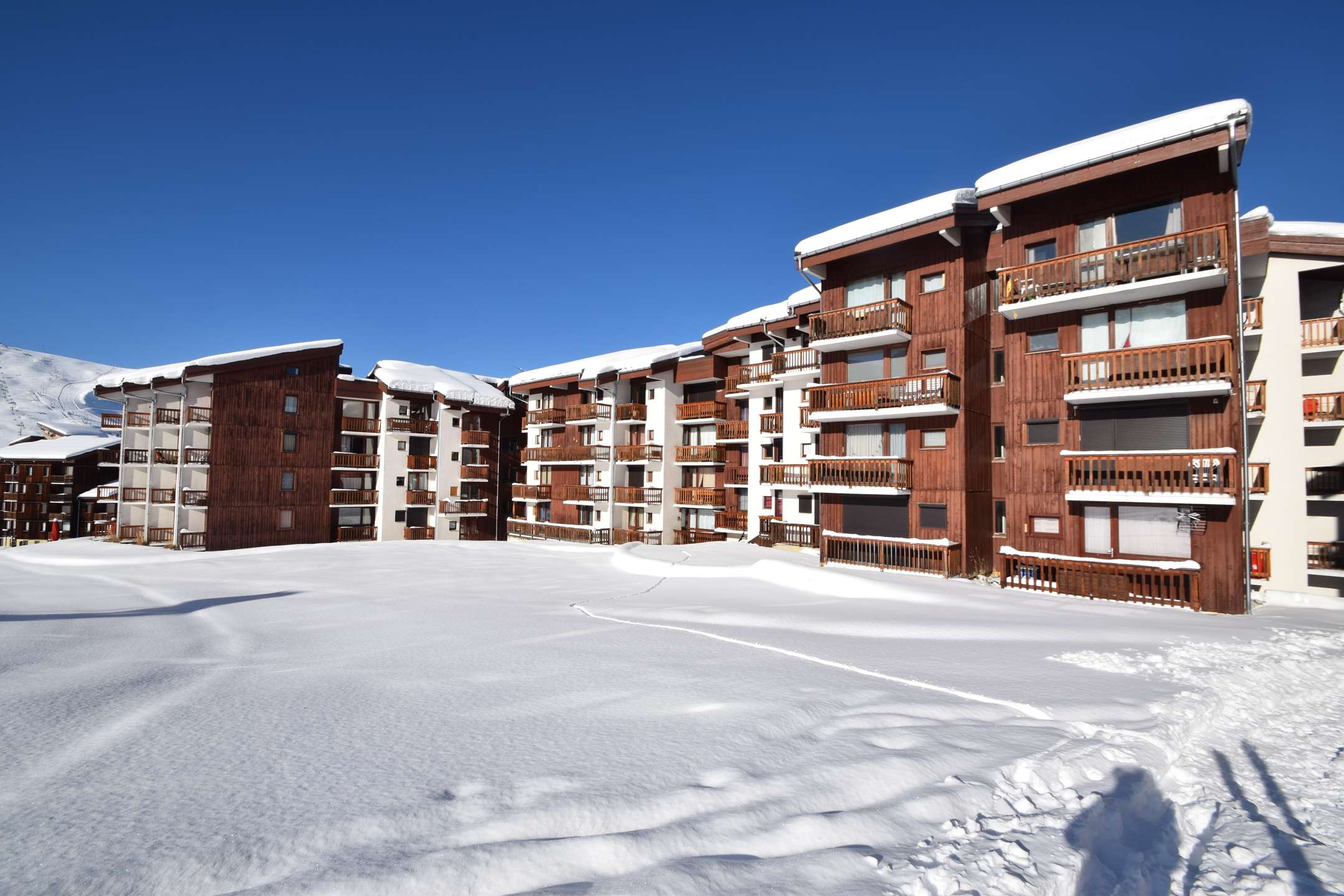 2 Pièces 4 Personnes - LES HAMEAUX 1 - PLAGNE VILLAGES - ref 348H1 - 10