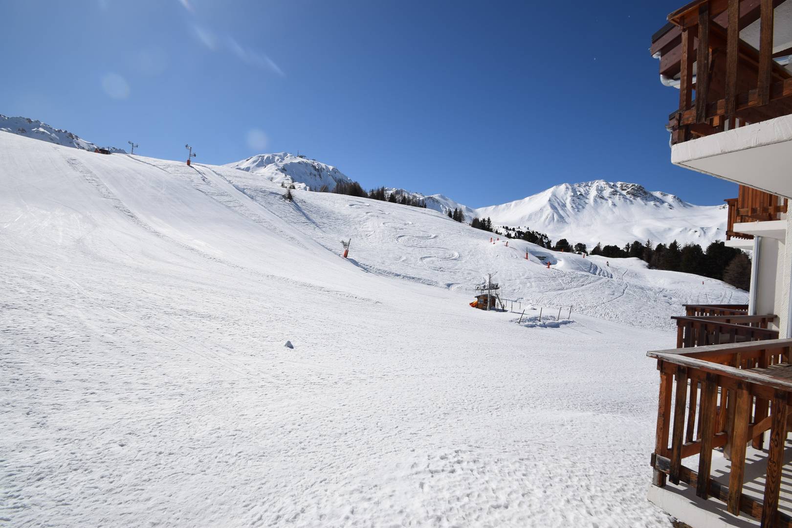 2 Pièces 4 Personnes - LES HAMEAUX 1 - PLAGNE VILLAGES - ref 348H1 - 11
