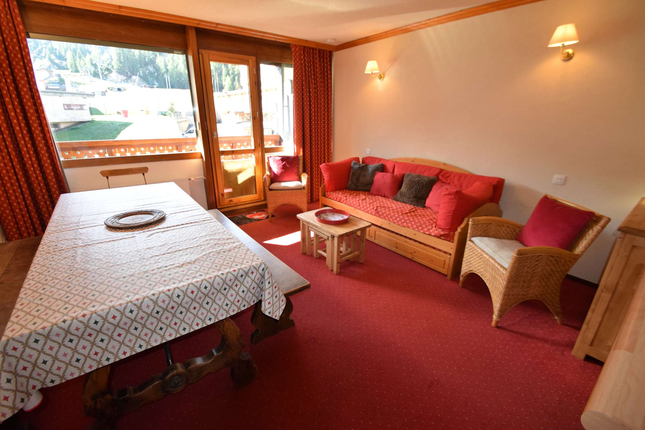 3 Room Apt 6/7 people - LES ECRINS - PLAGNE CENTRE - ref 201EC - 4