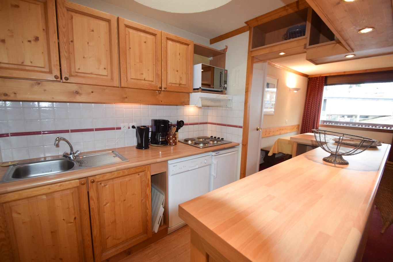 3 Room Apt 6/7 people - LES ECRINS - PLAGNE CENTRE - ref 201EC - 5