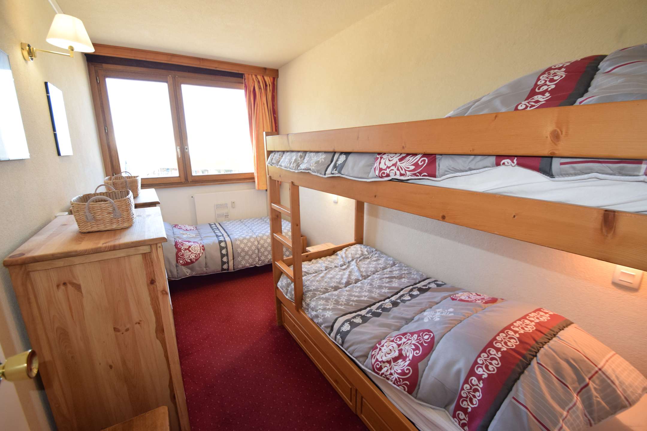 3 Room Apt 6/7 people - LES ECRINS - PLAGNE CENTRE - ref 201EC - 6