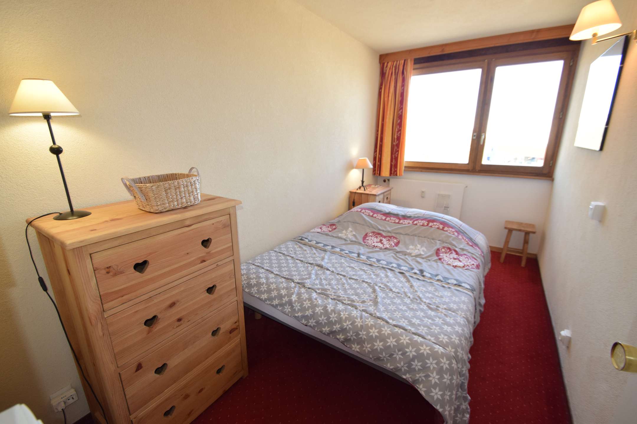 3 Room Apt 6/7 people - LES ECRINS - PLAGNE CENTRE - ref 201EC - 7