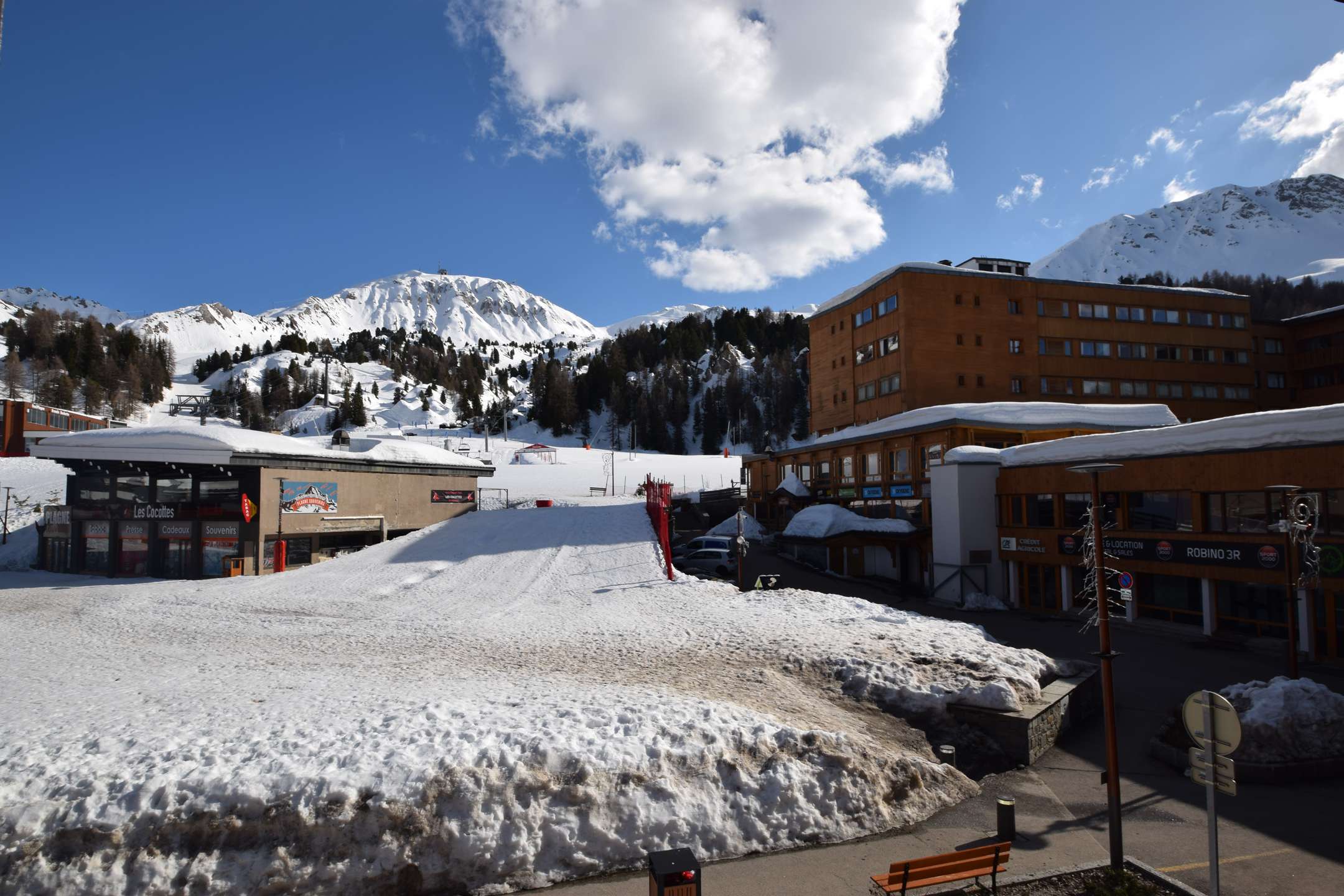 3 Room Apt 6/7 people - LES ECRINS - PLAGNE CENTRE - ref 201EC - 11