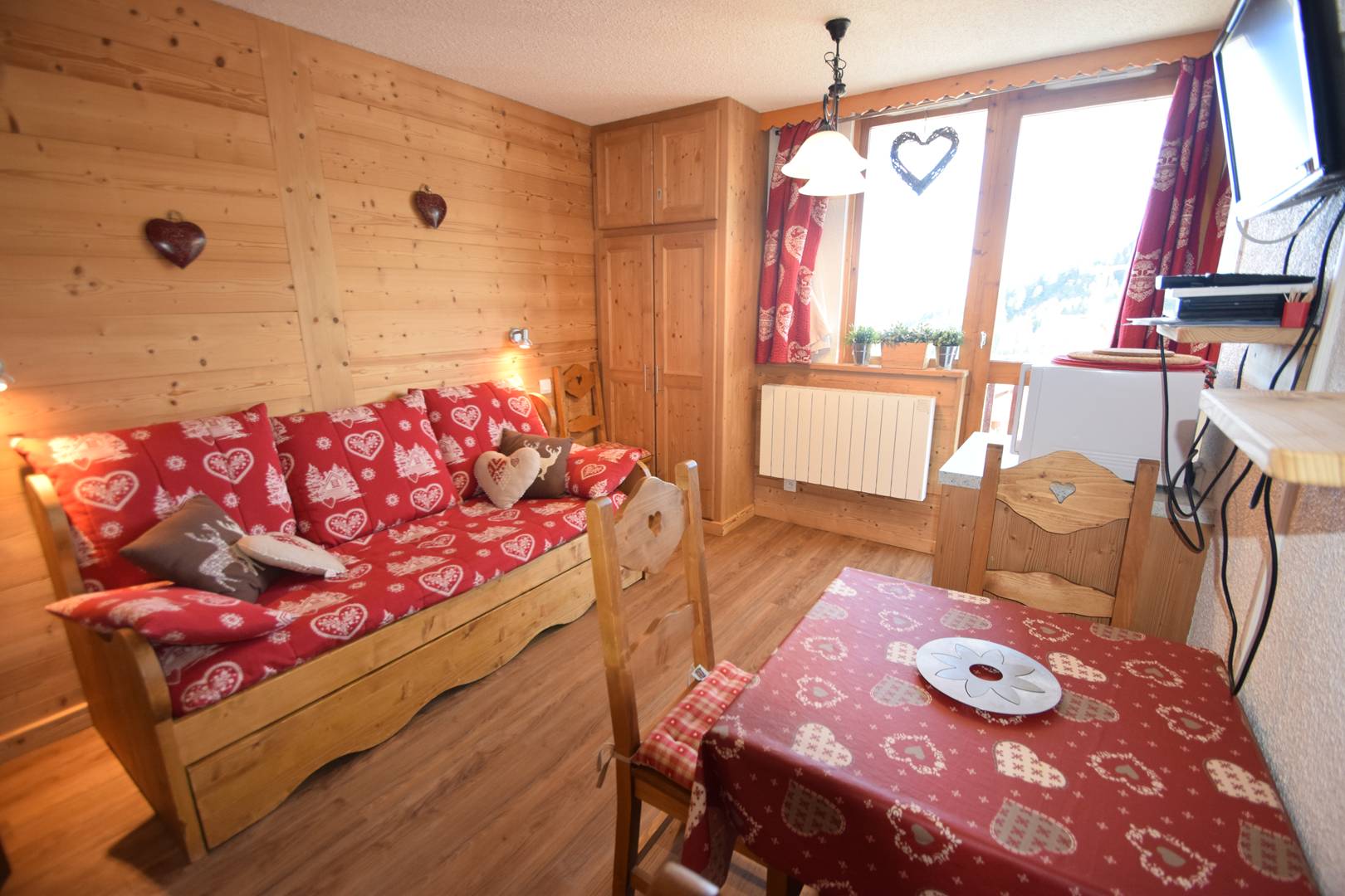 Studio 3/4 pers - LES HAMEAUX I PLAGNE VILLAGES - ref 263H1 - 1