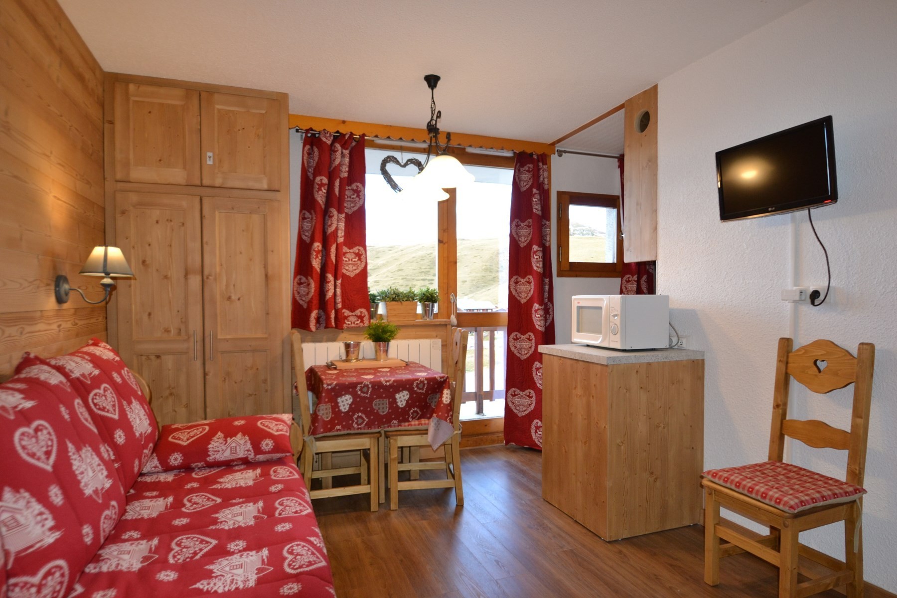 Studio 3/4 pers - LES HAMEAUX I PLAGNE VILLAGES - ref 263H1 - 3