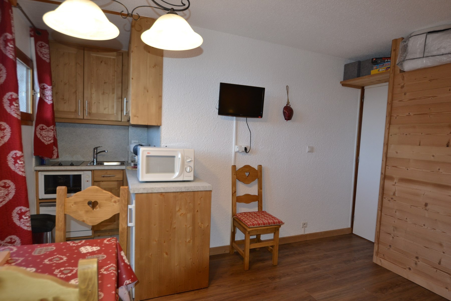 Studio 3/4 pers - LES HAMEAUX I PLAGNE VILLAGES - ref 263H1 - 5