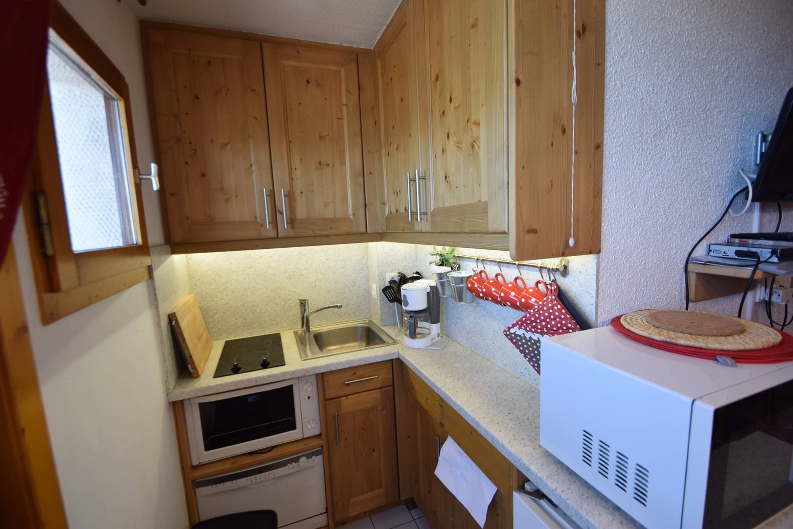 Studio 3/4 pers - LES HAMEAUX I PLAGNE VILLAGES - ref 263H1 - 6