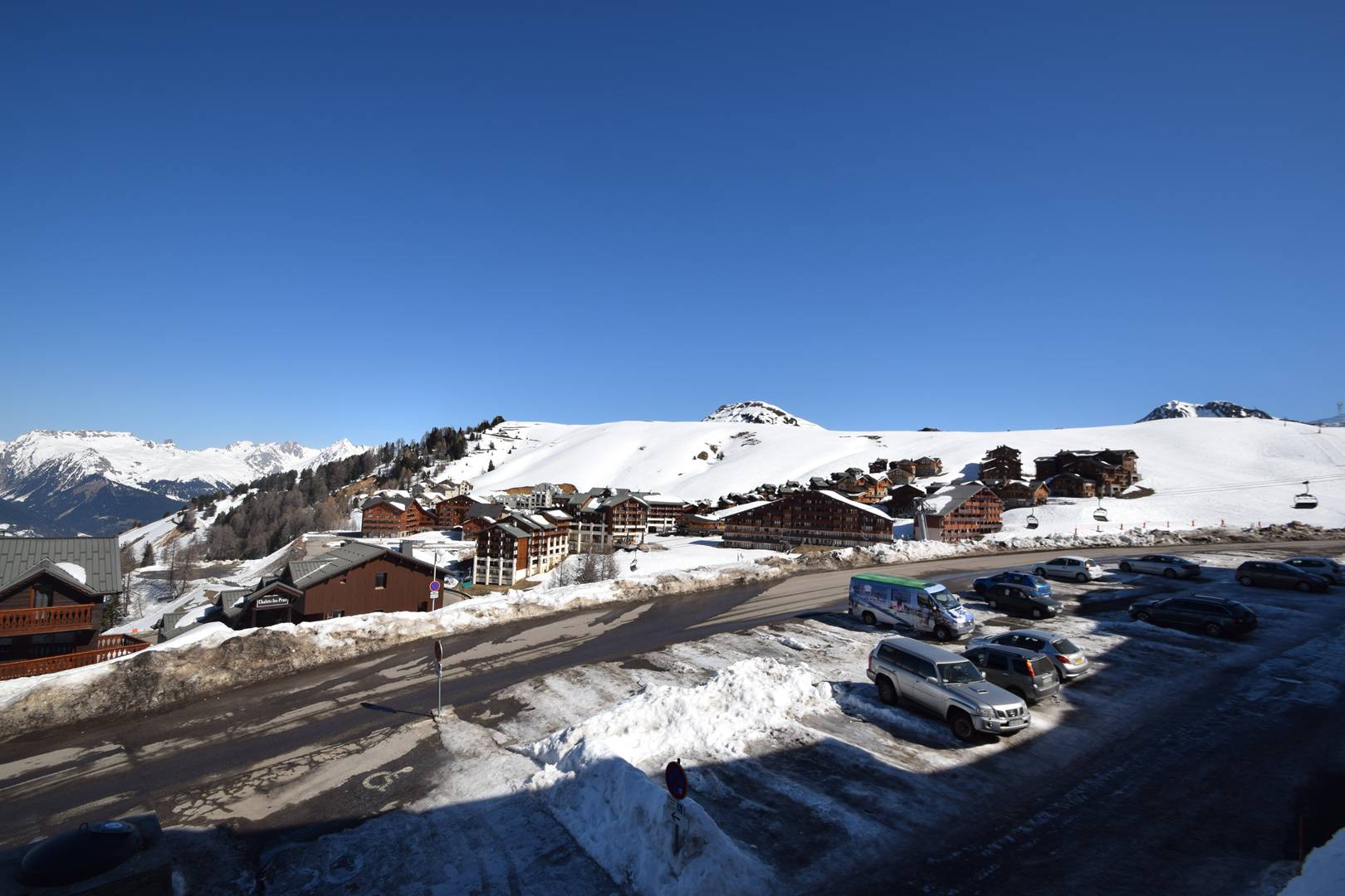 Studio 3/4 pers - LES HAMEAUX I PLAGNE VILLAGES - ref 263H1 - 8