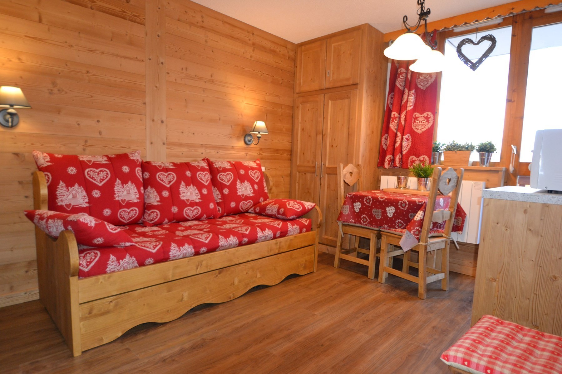 Studio 3/4 pers - LES HAMEAUX I PLAGNE VILLAGES - ref 263H1 - 9