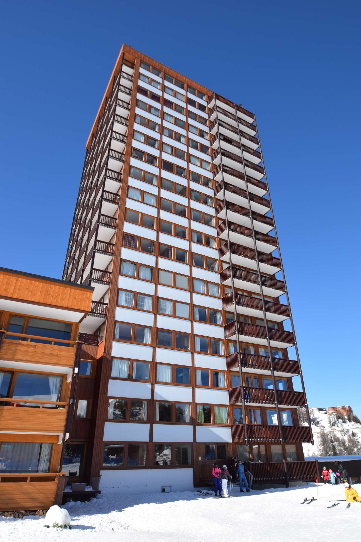 2 Pièces 5 pers - LE MONT-BLANC- PLAGNE CENTRE - ref 021MB - 10