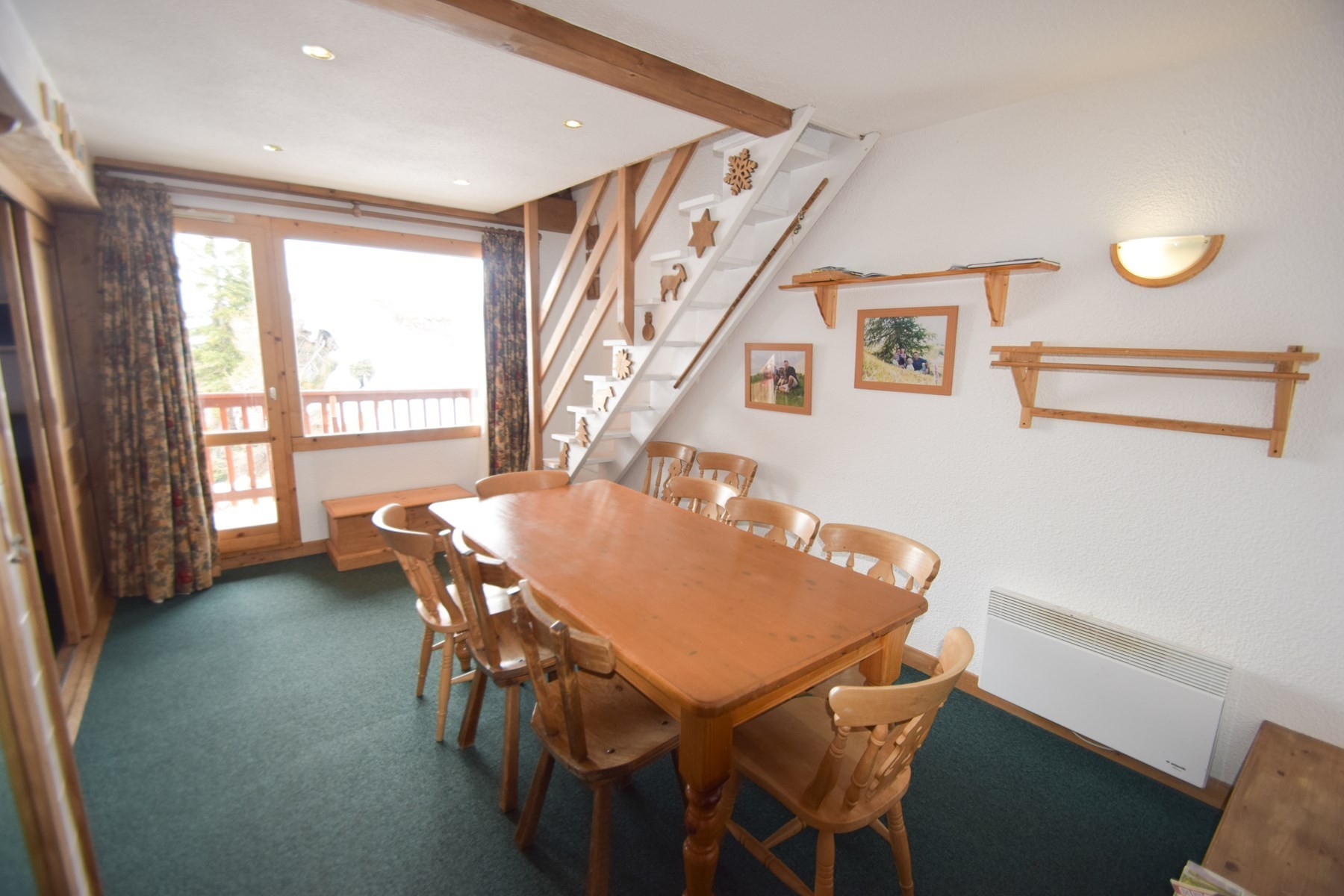3 Pièces 7/8 pers. 8 couchages, 3 sdb, PLAGNE VILLAGES - ref 012SQ - 4