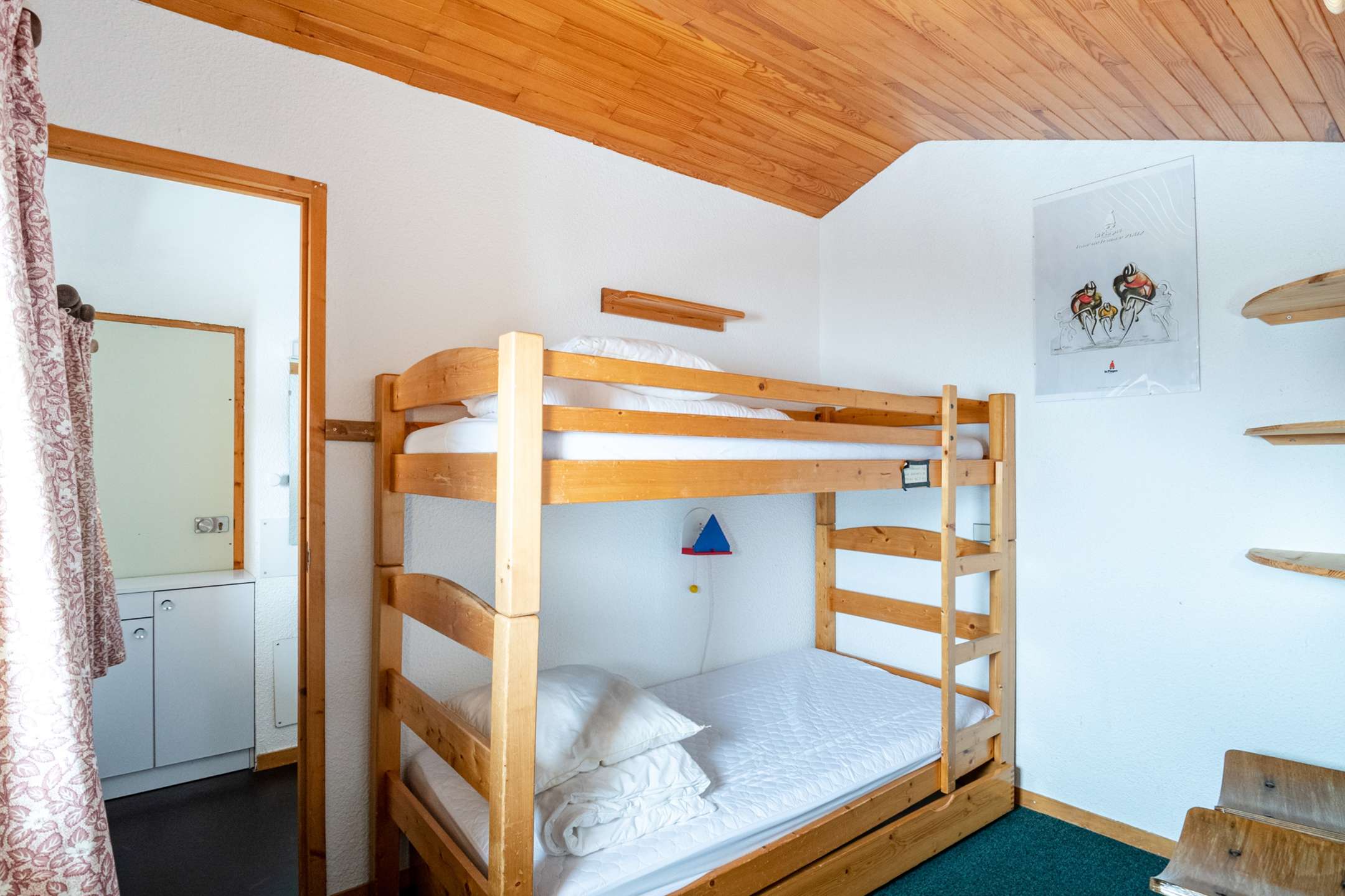 3 Pièces 7/8 pers. 8 couchages, 3 sdb, PLAGNE VILLAGES - ref 012SQ - 7