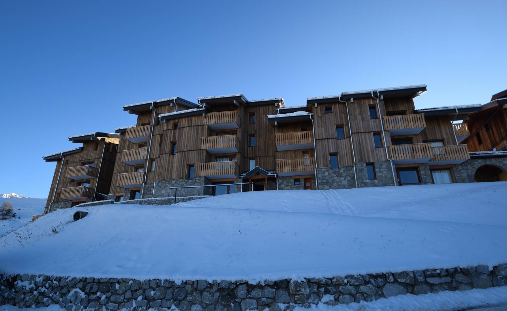 3 Pièces 7/8 pers. 8 couchages, 3 sdb, PLAGNE VILLAGES - ref 012SQ - 10
