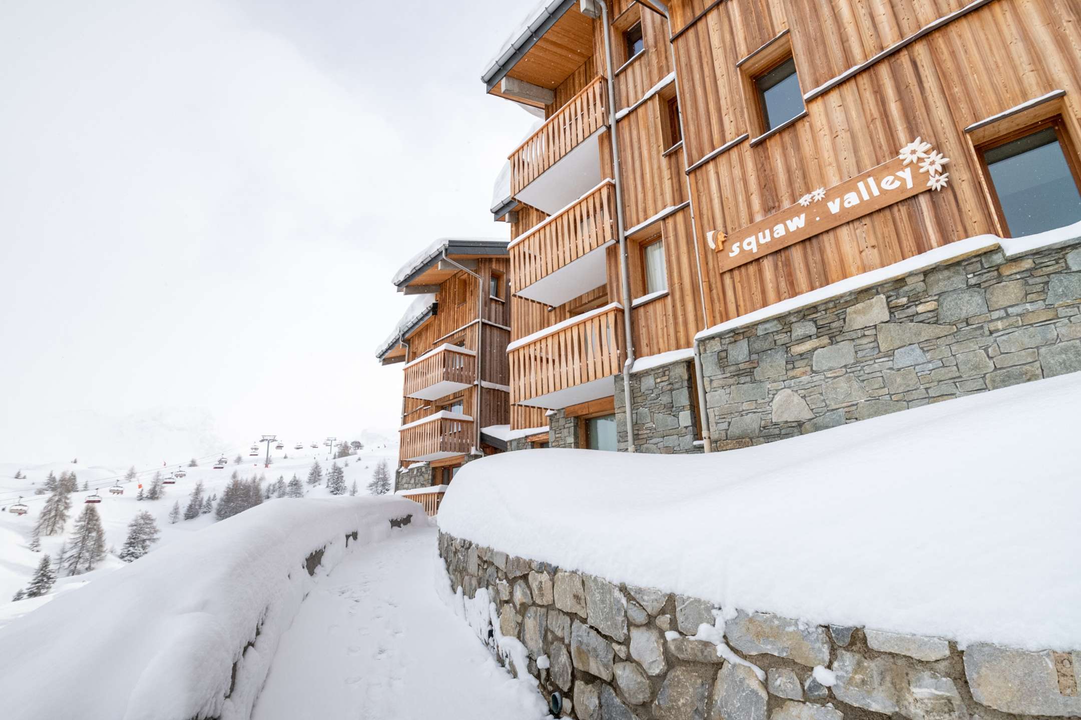 3 Pièces 7/8 pers. 8 couchages, 3 sdb, PLAGNE VILLAGES - ref 012SQ - 15