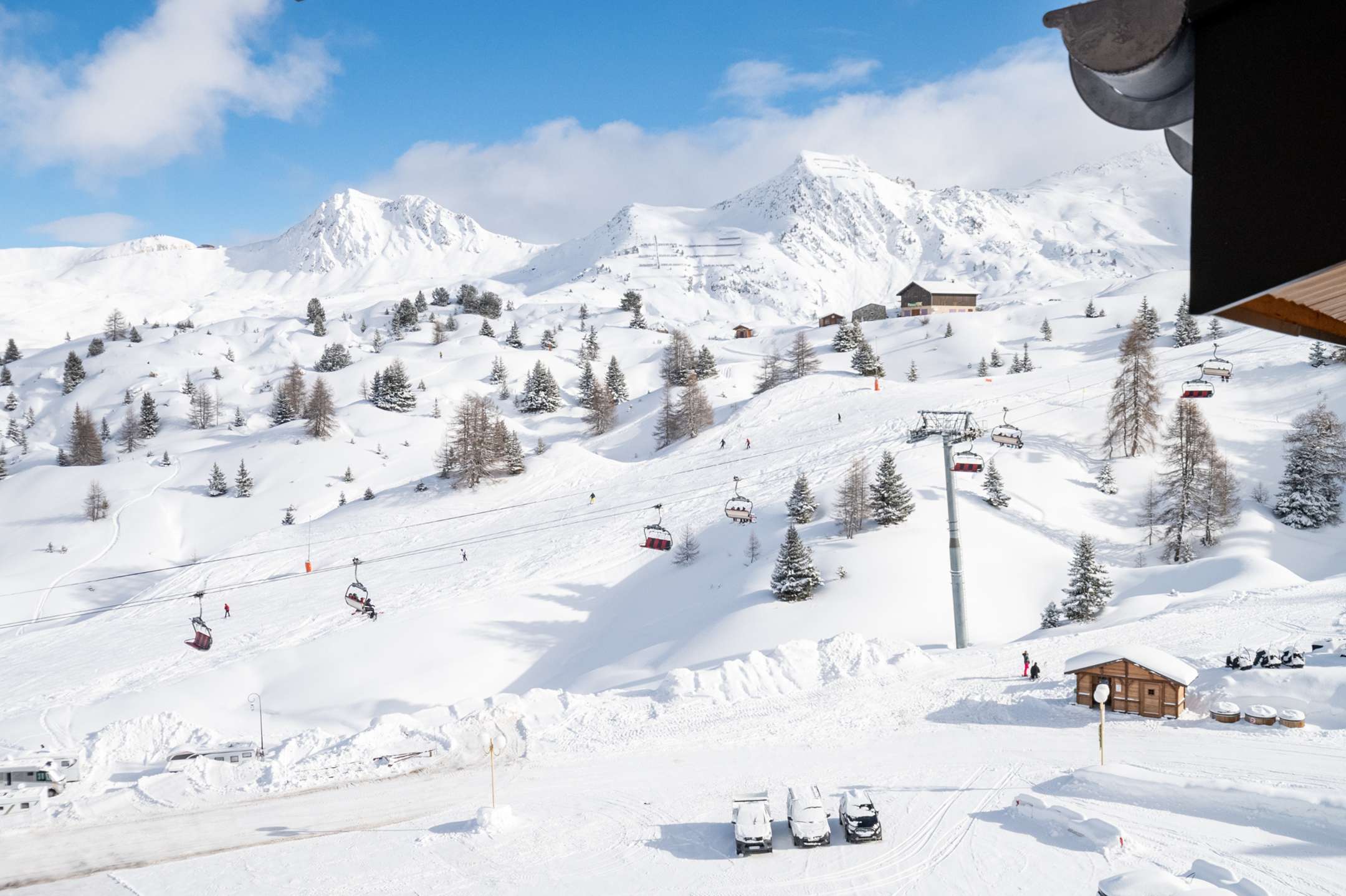 3 Pièces 7/8 pers. 8 couchages, 3 sdb, PLAGNE VILLAGES - ref 012SQ - 16