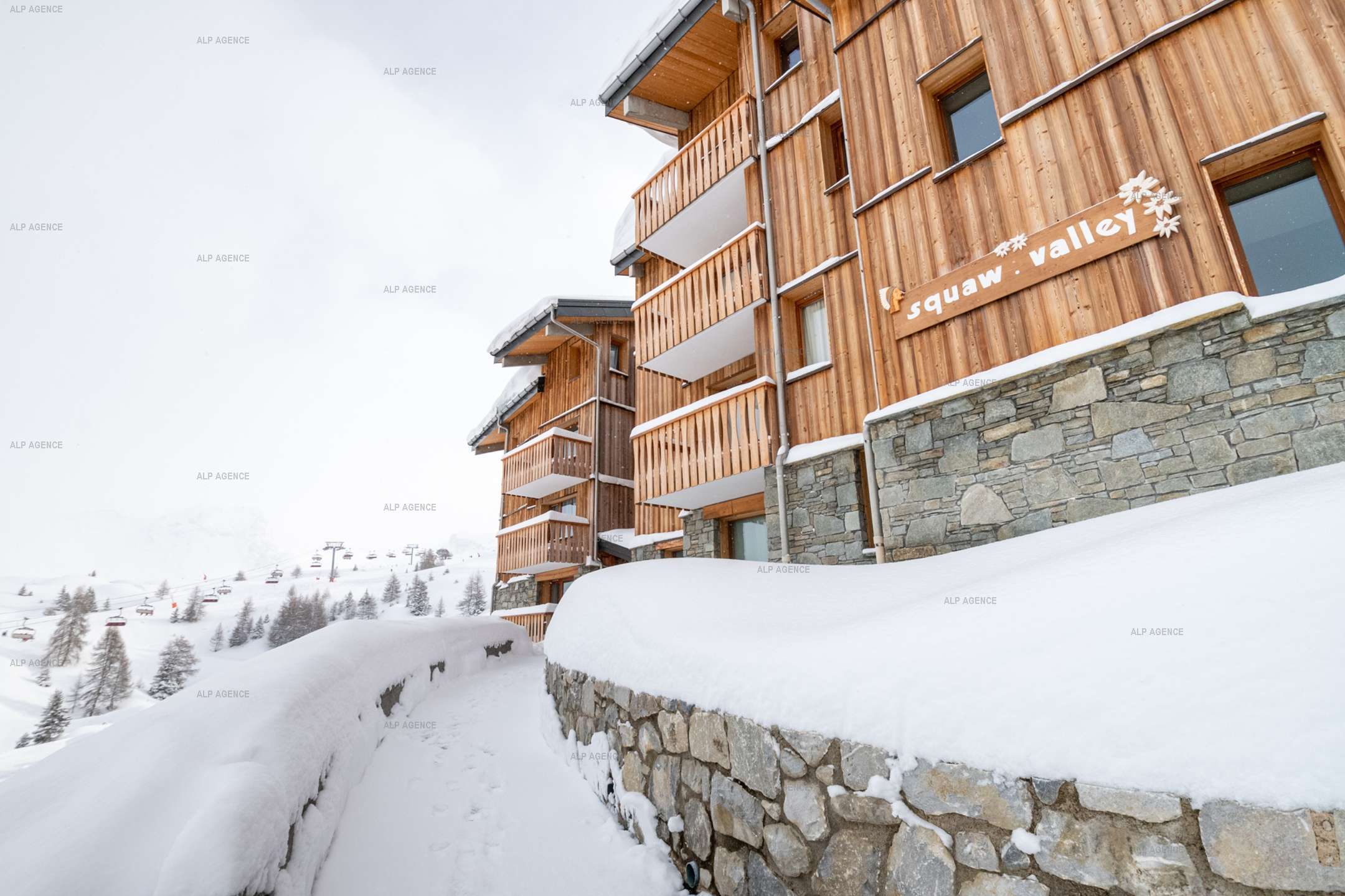 DUPLEX 3 Room 7/8 people - LE SQUAW VALLEY - 012SQ -PLAGNE VILLAGES - ref 012SQ - 21