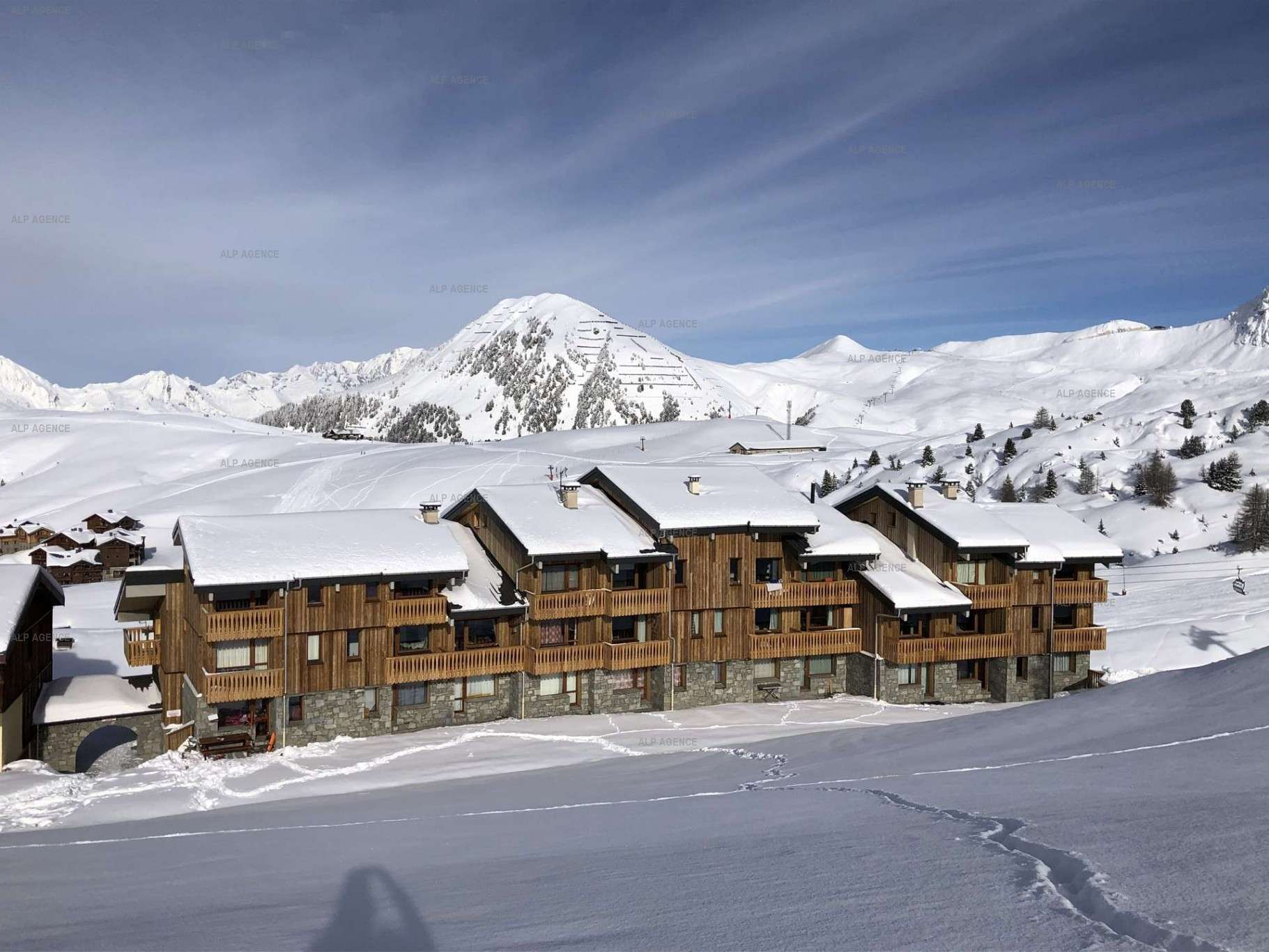 DUPLEX 3 Room 7/8 people - LE SQUAW VALLEY - 012SQ -PLAGNE VILLAGES - ref 012SQ - 22