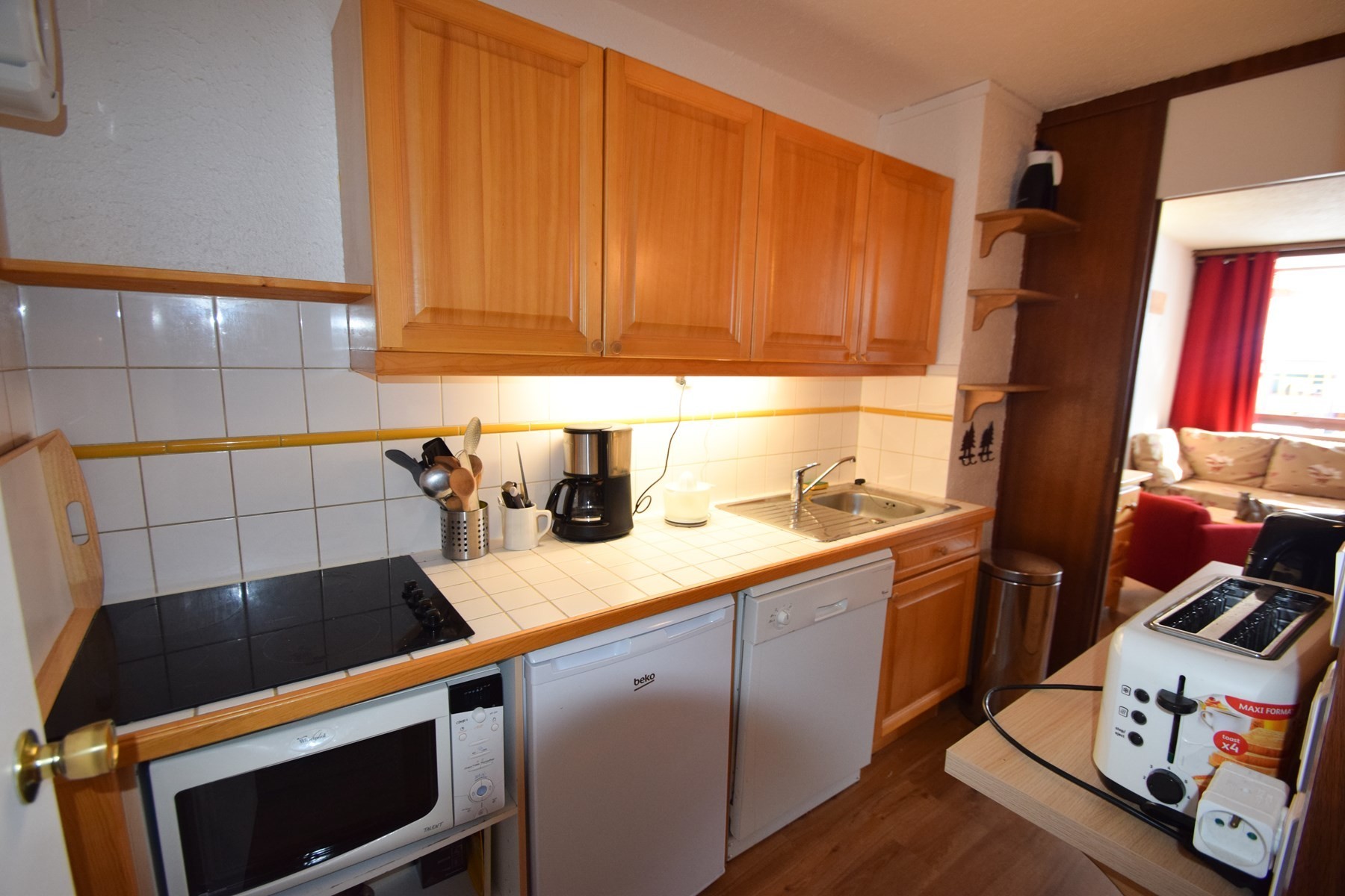 3 Room Apt 6/7 people - LE VERCORS - PLAGNE CENTRE - ref 104VR - 6