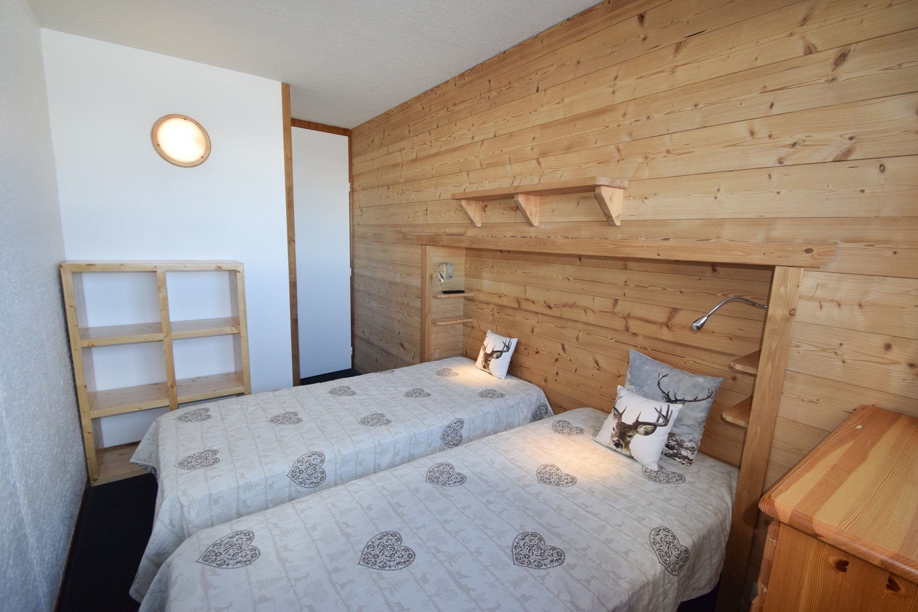 3 Room Apt 6/7 people - LE VERCORS - PLAGNE CENTRE - ref 104VR - 8