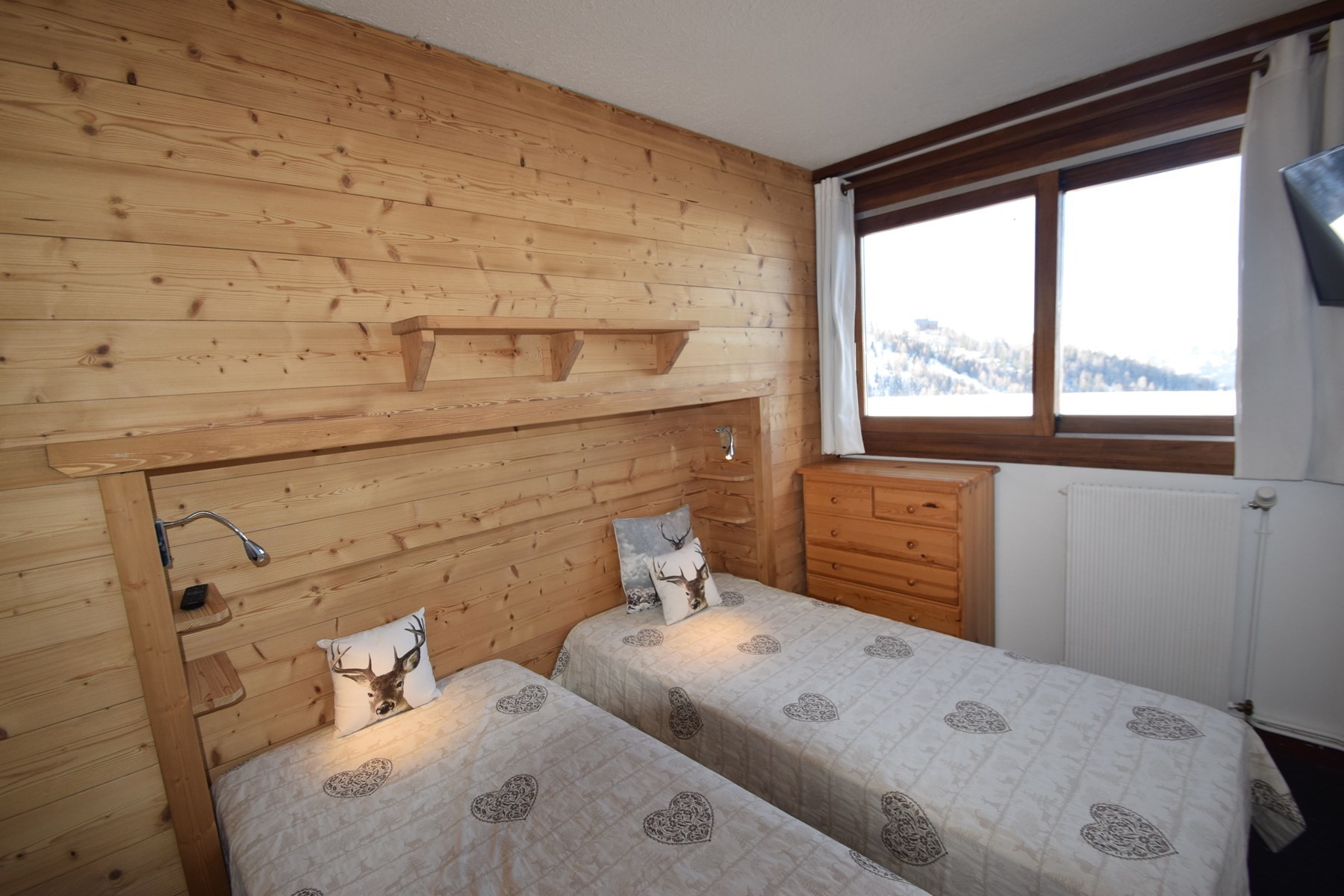 3 Room Apt 6/7 people - LE VERCORS - PLAGNE CENTRE - ref 104VR - 9