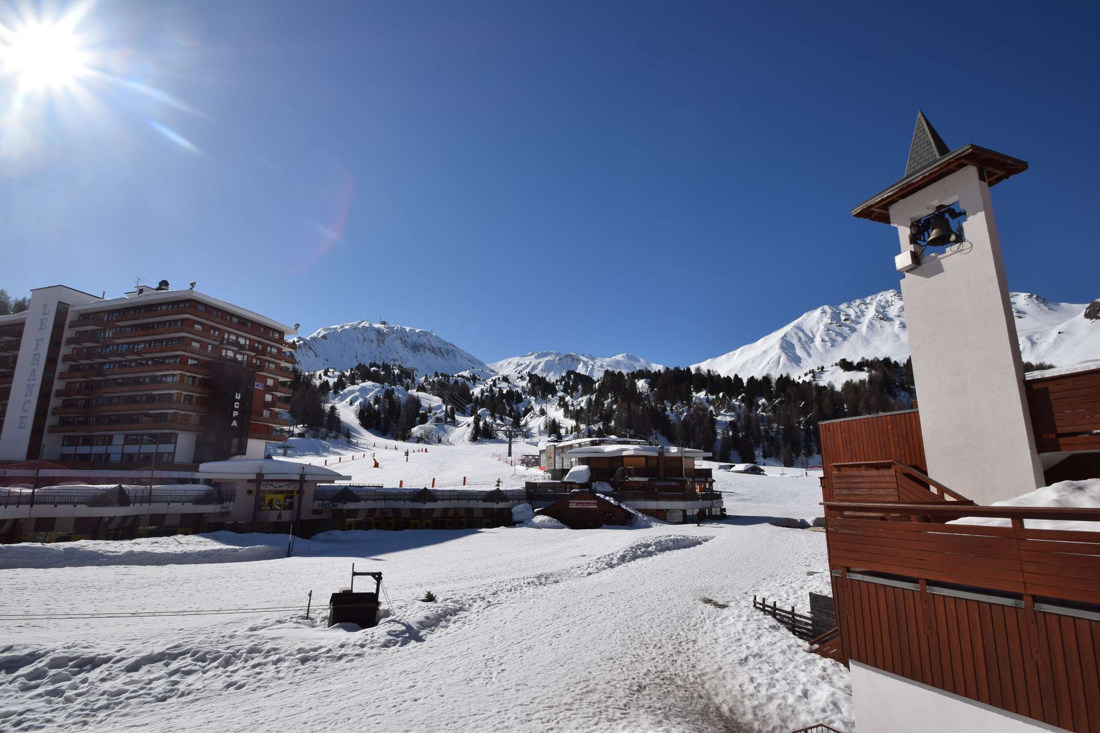3 Room Apt 6/7 people - LE VERCORS - PLAGNE CENTRE - ref 104VR - 13