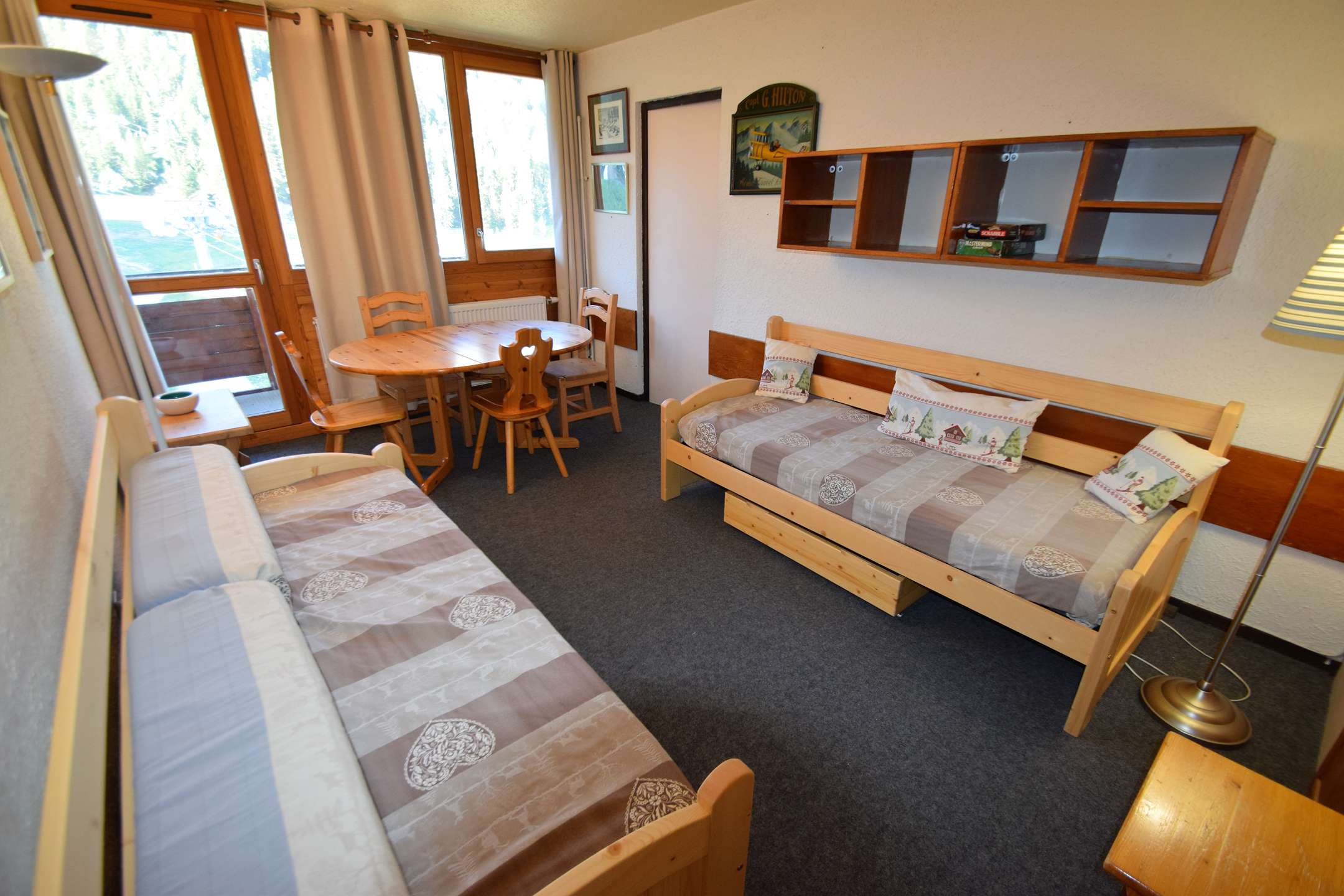 2 Pièces 5 pers - LE FRANCE - PLAGNE CENTRE - ref 946FR - 3
