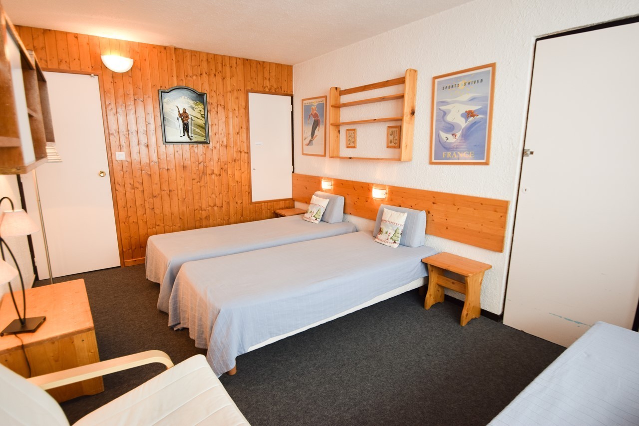 2 Pièces 5 pers - LE FRANCE - PLAGNE CENTRE - ref 946FR - 4