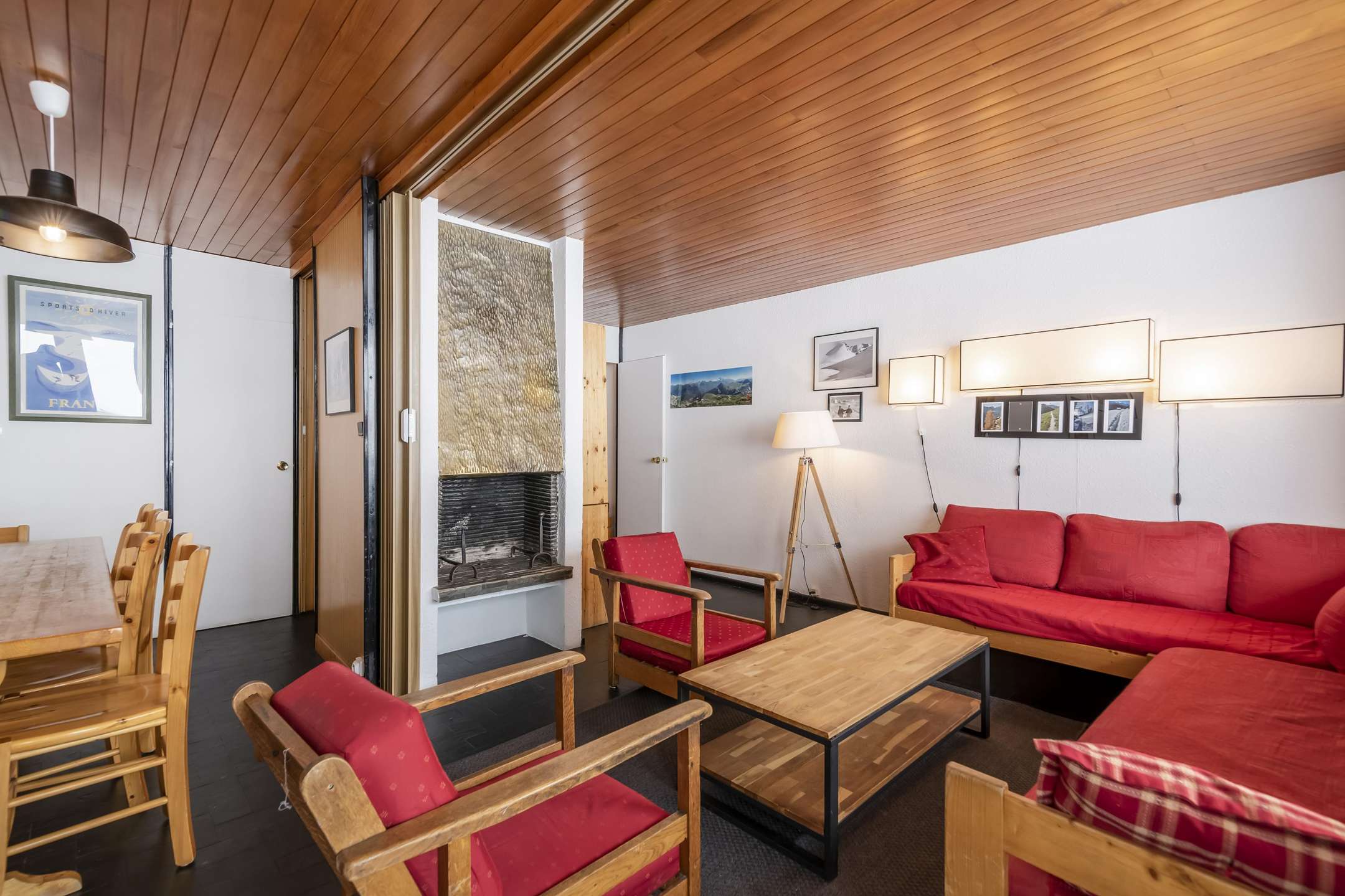 Séjour divisible + 2 chambres - LE NANDA DEVI - PLAGNE CENTRE - ref 131ND - 1