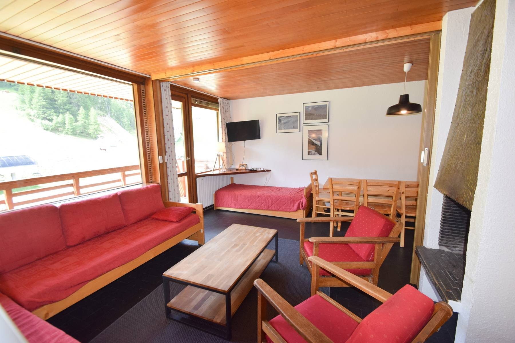 Séjour divisible + 2 chambres - LE NANDA DEVI - PLAGNE CENTRE - ref 131ND - 3