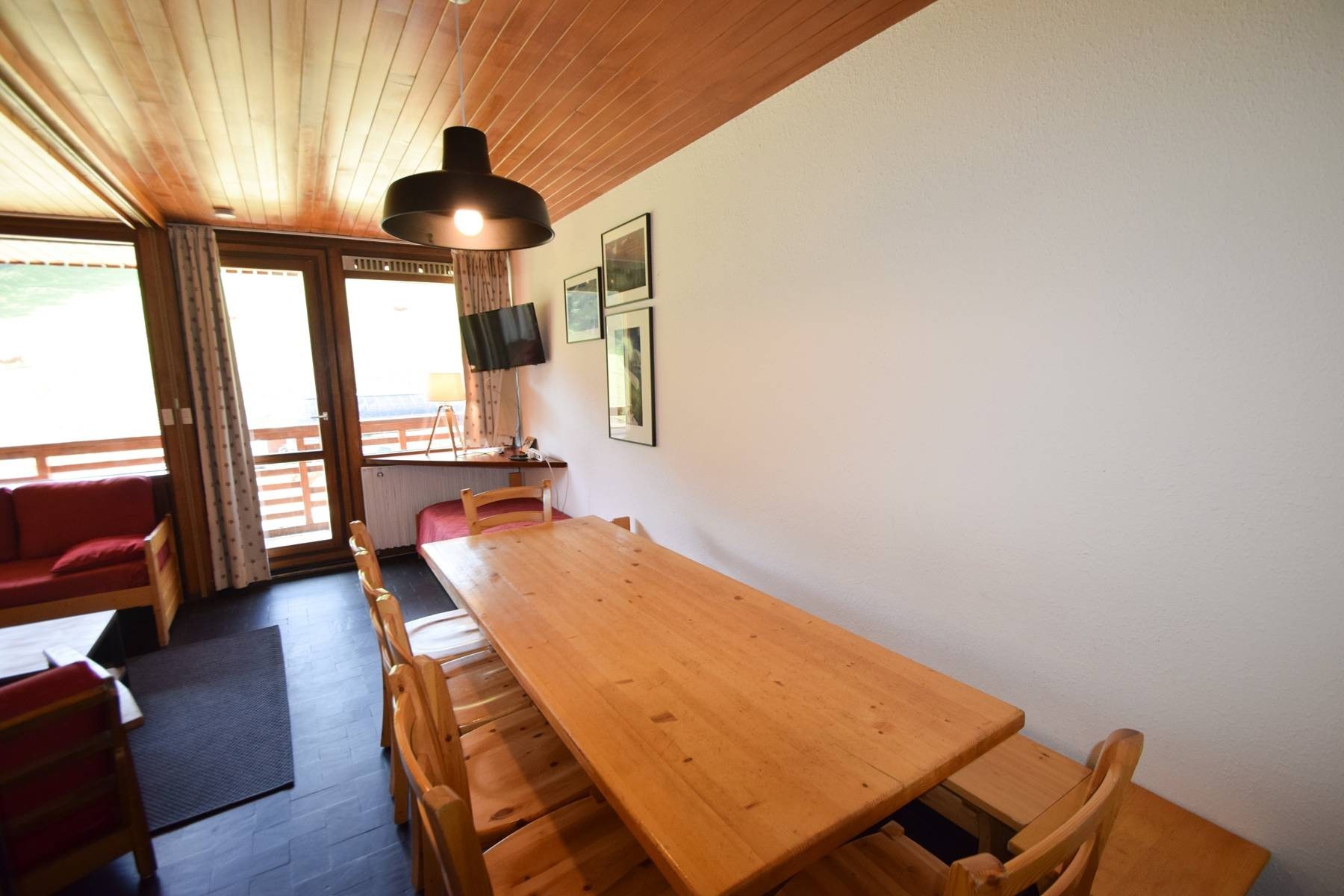Séjour divisible + 2 chambres - LE NANDA DEVI - PLAGNE CENTRE - ref 131ND - 4