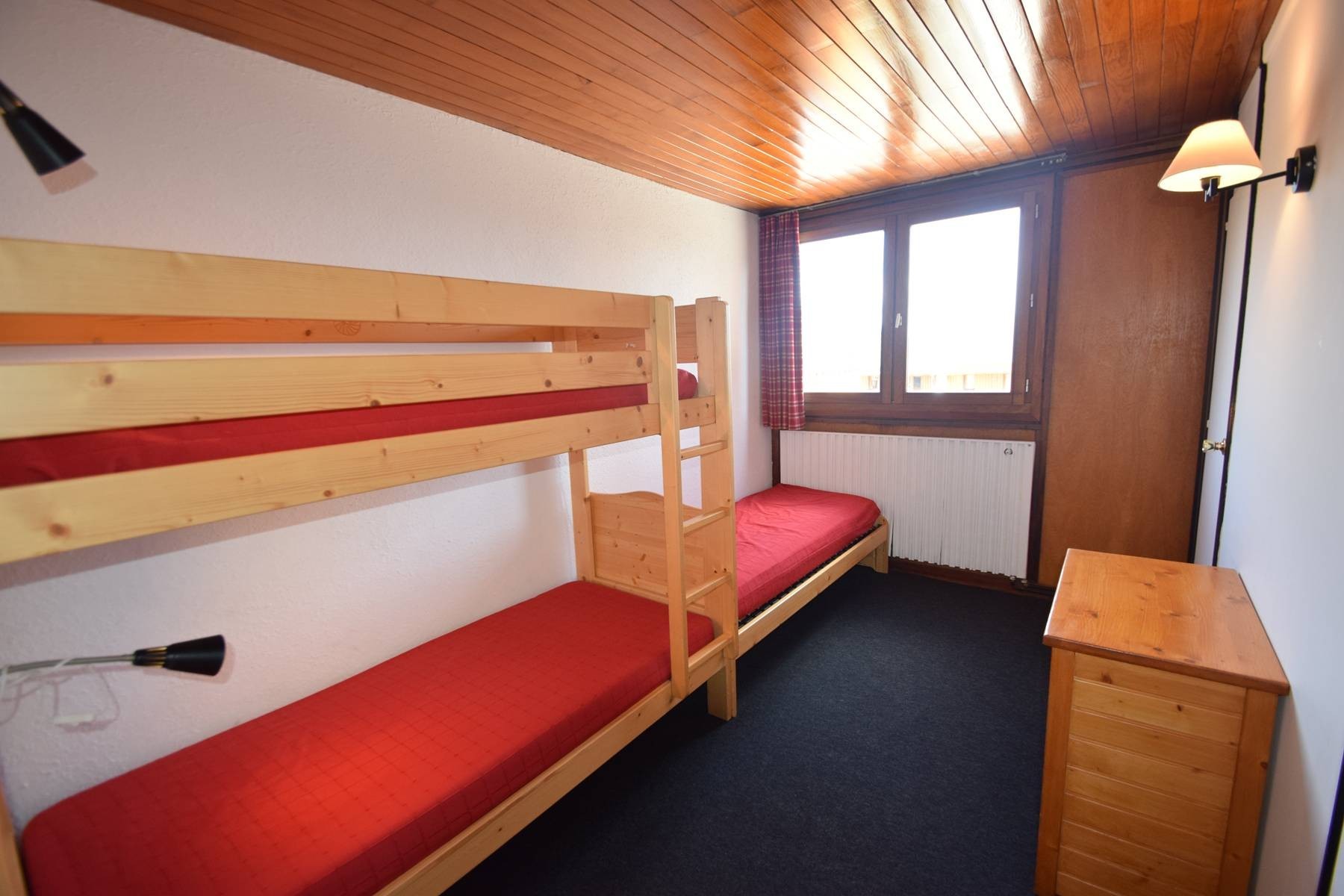 Séjour divisible + 2 chambres - LE NANDA DEVI - PLAGNE CENTRE - ref 131ND - 6