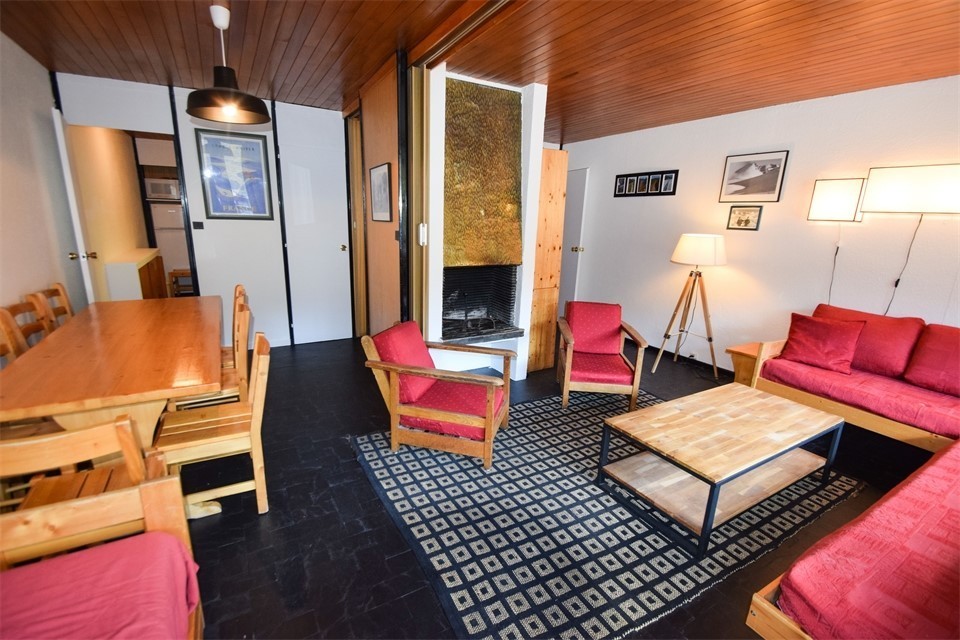Séjour divisible + 2 chambres - LE NANDA DEVI - PLAGNE CENTRE - ref 131ND - 9