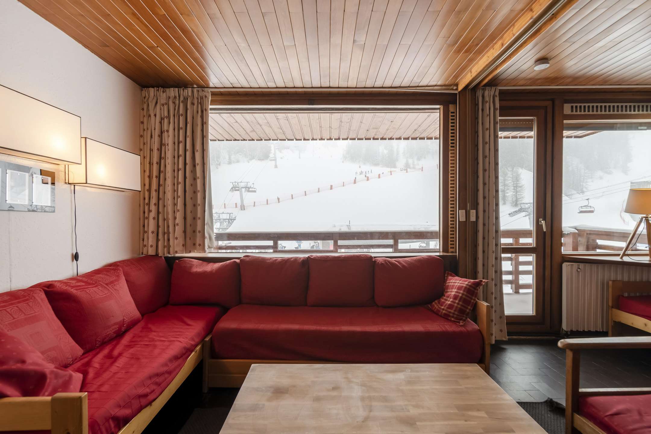 Séjour divisible + 2 chambres - LE NANDA DEVI - PLAGNE CENTRE - ref 131ND - 11