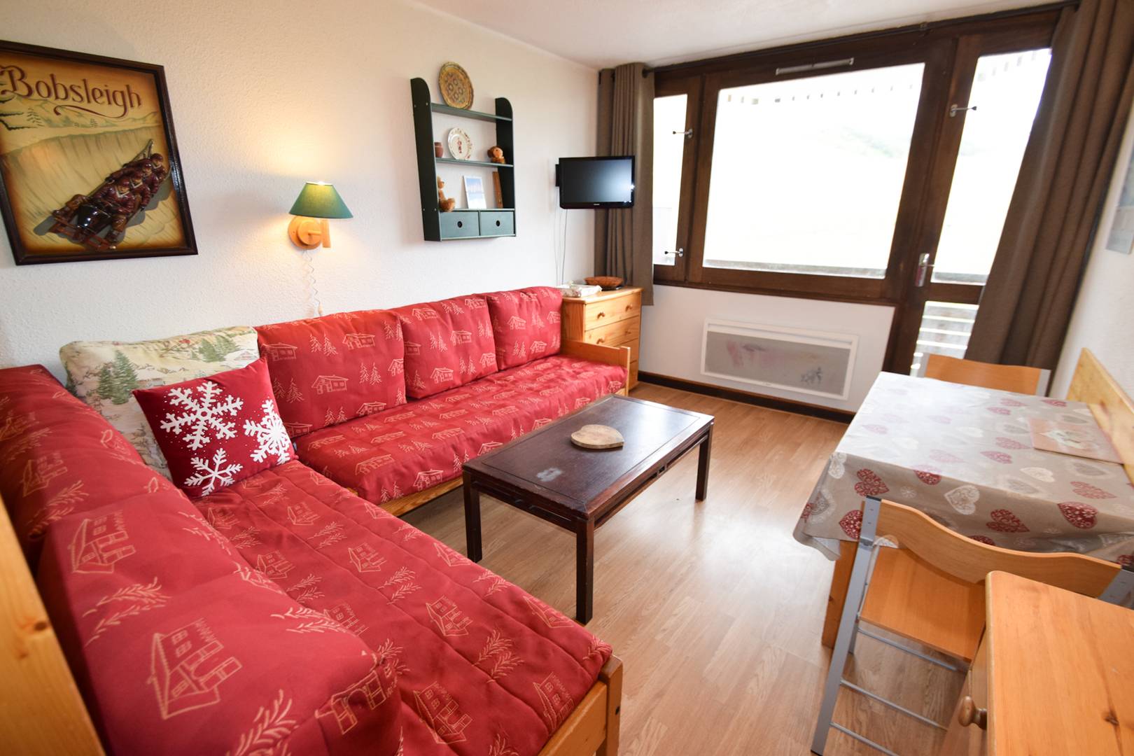 Studio 3/4 pers. 4 couchages PLAGNE AIME 2000 - ref H49A2 - 1