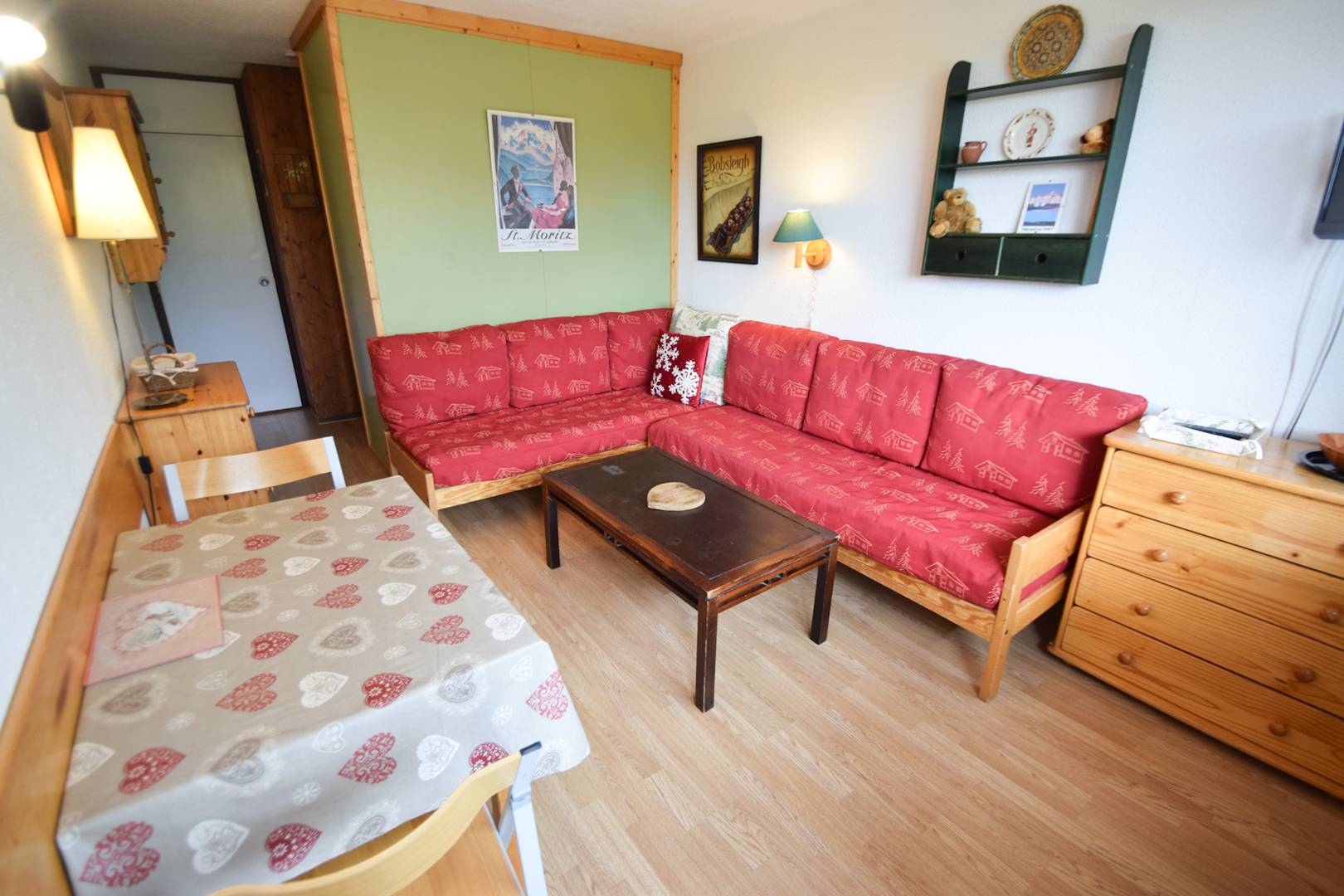 Studio 3/4 pers. 4 couchages PLAGNE AIME 2000 - ref H49A2 - 3