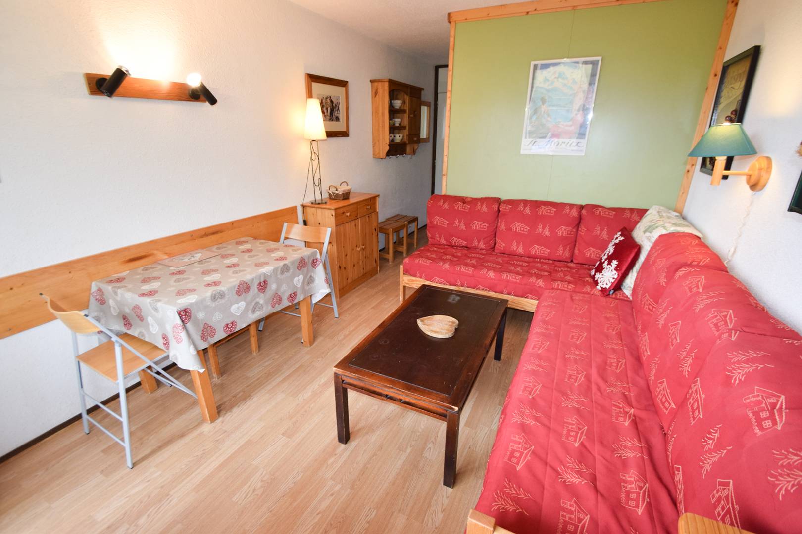Studio 3/4 pers. 4 couchages PLAGNE AIME 2000 - ref H49A2 - 4