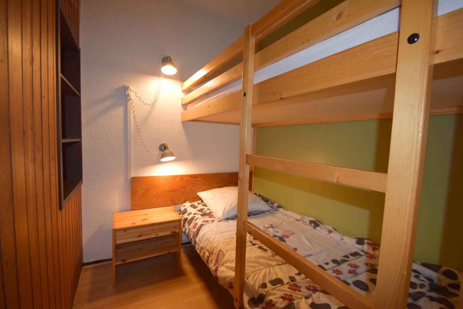 Studio 3/4 pers. 4 couchages PLAGNE AIME 2000 - ref H49A2 - 5
