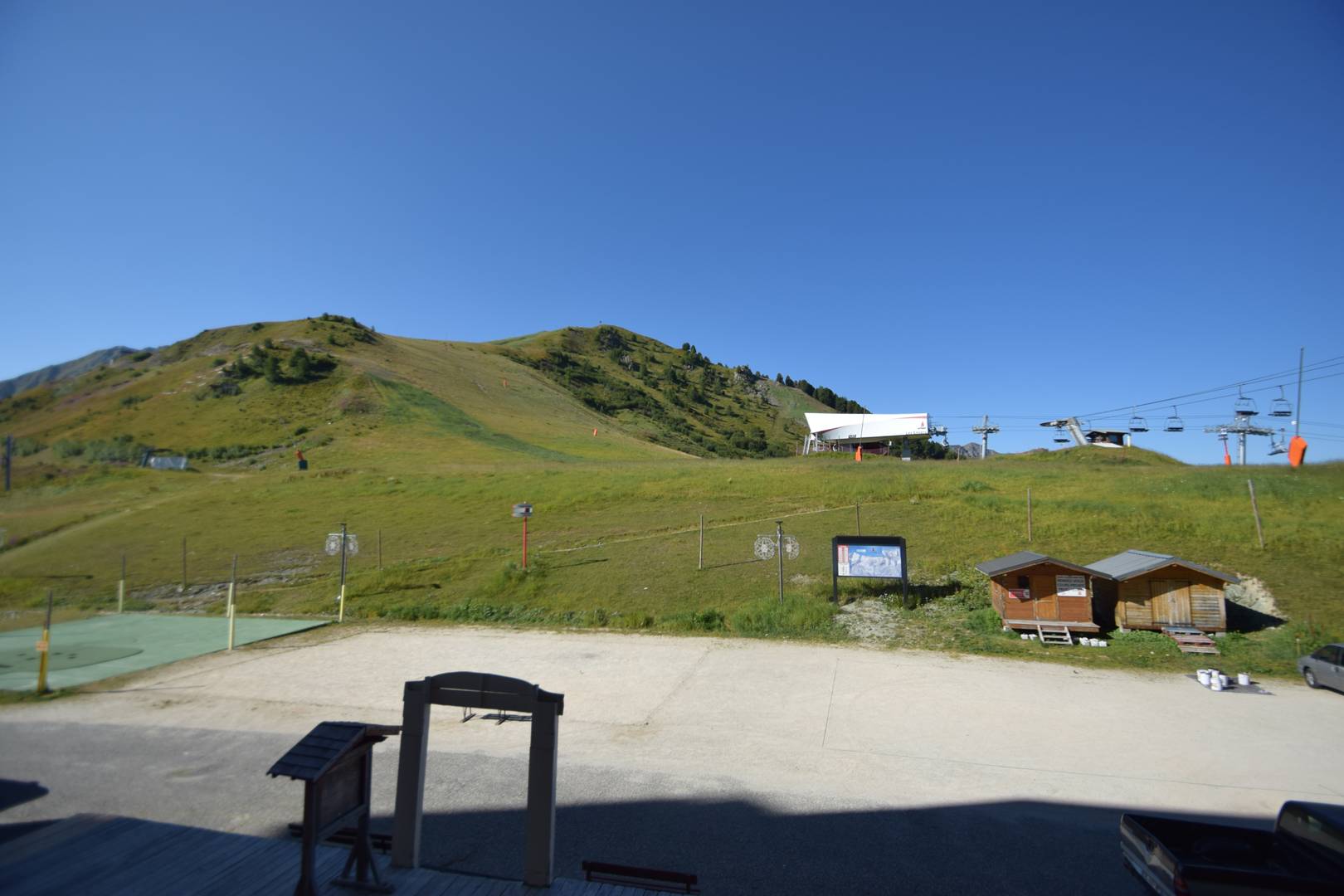Studio 3/4 pers. 4 couchages PLAGNE AIME 2000 - ref H49A2 - 8