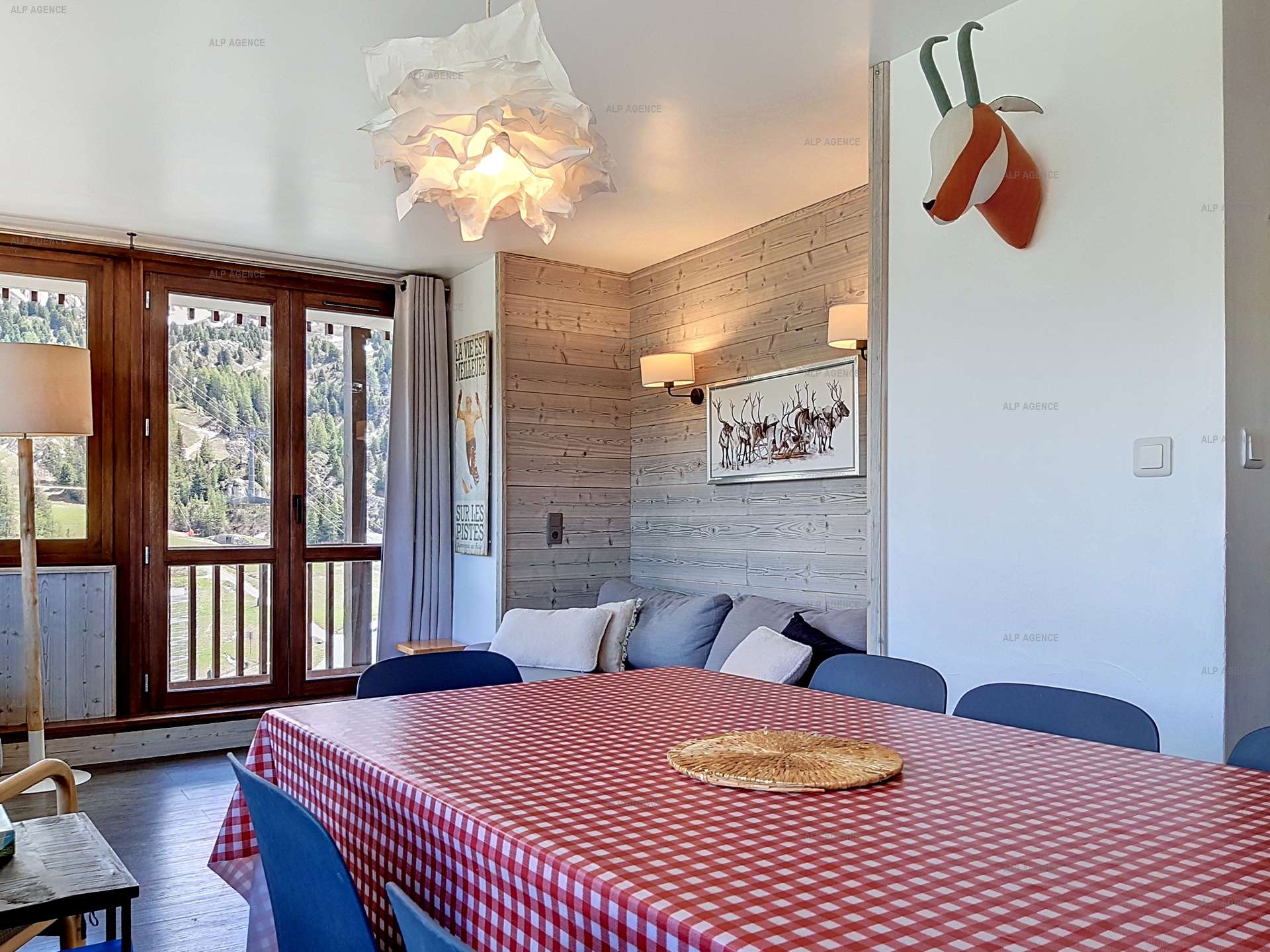 3 Bedrooms Apt 8/10 people - LE MONT-BLANC 134MB - PLAGNE CENTRE - ref 134MB - 2