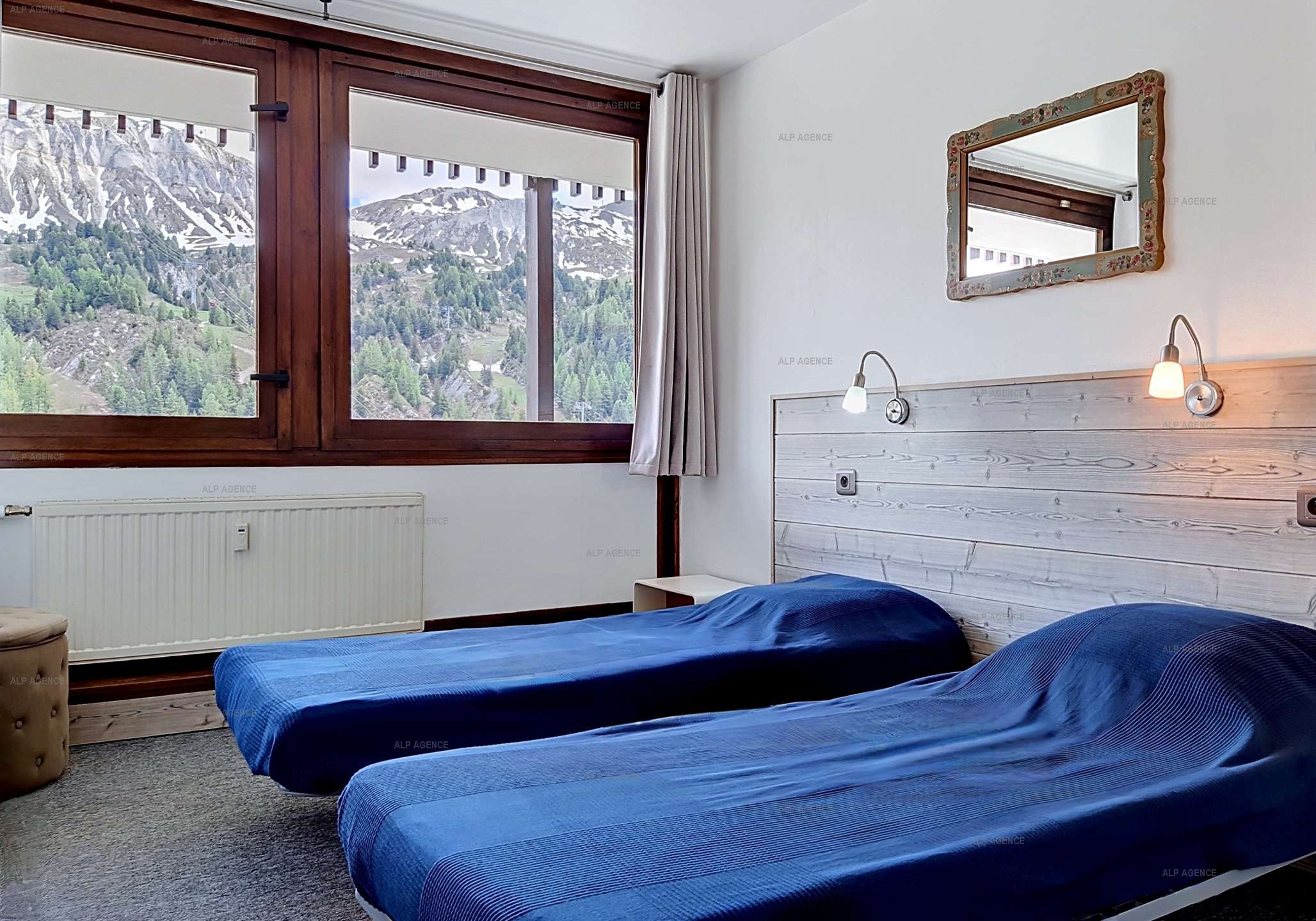 3 Bedrooms Apt 8/10 people - LE MONT-BLANC 134MB - PLAGNE CENTRE - ref 134MB - 7