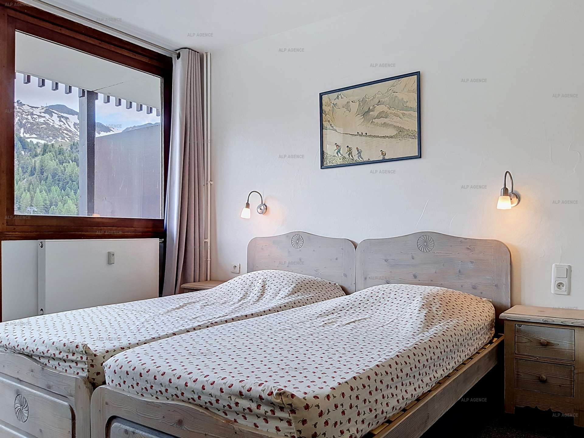 3 Bedrooms Apt 8/10 people - LE MONT-BLANC 134MB - PLAGNE CENTRE - ref 134MB - 9