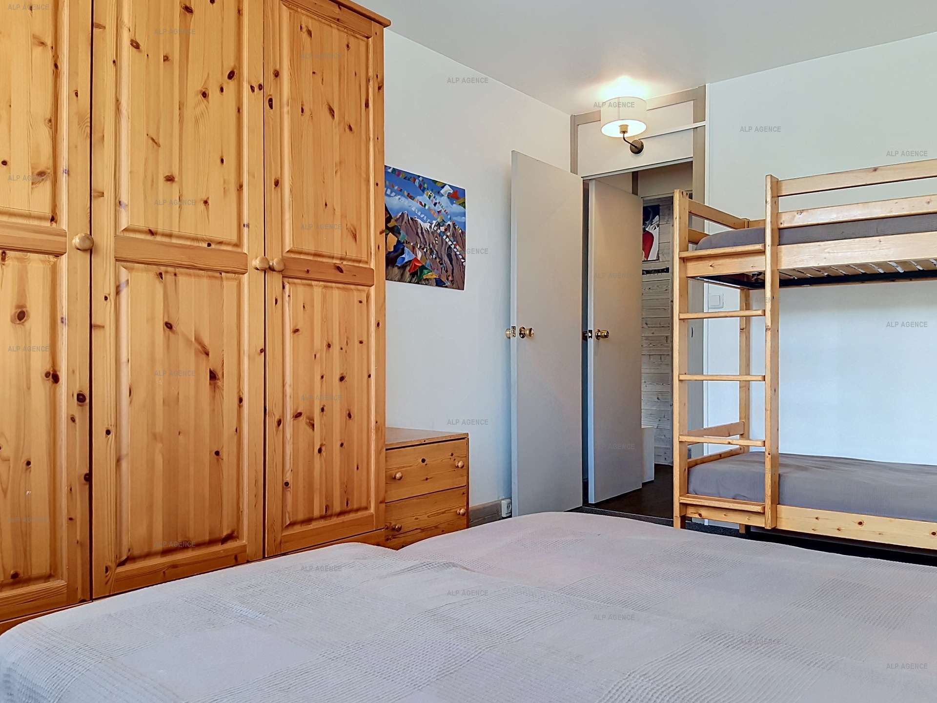 3 Bedrooms Apt 8/10 people - LE MONT-BLANC 134MB - PLAGNE CENTRE - ref 134MB - 10