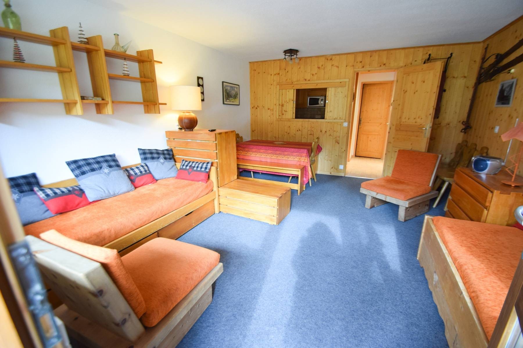 3 Pièces 6/7 pers - WIFI - LE VENTOUX - PLAGNE CENTRE - ref 103VE - 4