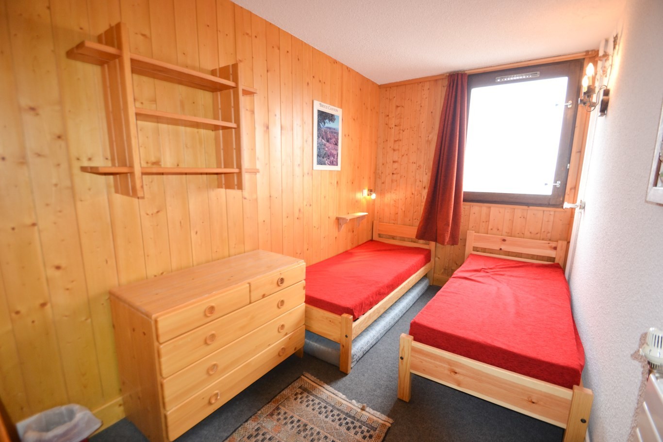 3 Pièces 6/7 pers - WIFI - LE VENTOUX - PLAGNE CENTRE - ref 103VE - 5