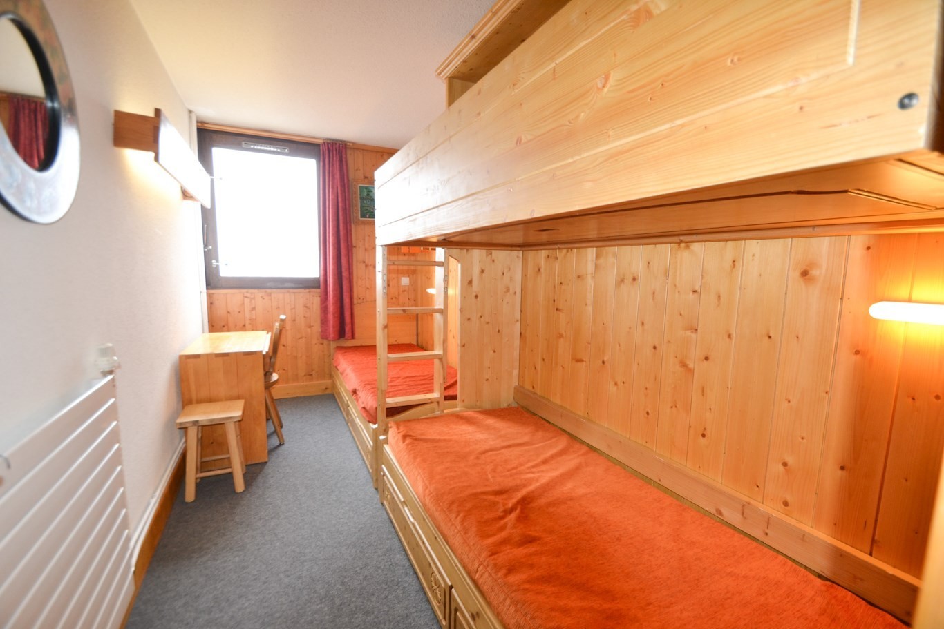3 Pièces 6/7 pers - WIFI - LE VENTOUX - PLAGNE CENTRE - ref 103VE - 6