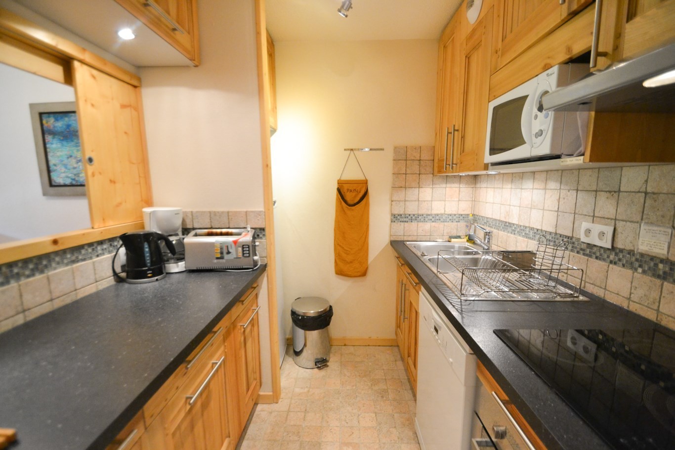 3 Pièces 6/7 pers - WIFI - LE VENTOUX - PLAGNE CENTRE - ref 103VE - 7