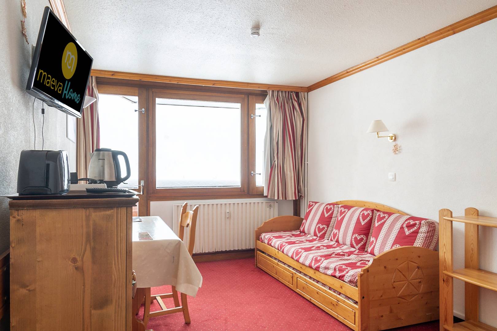 Studio 3 pers - LE FRANCE - PLAGNE CENTRE - ref 723FR - 3