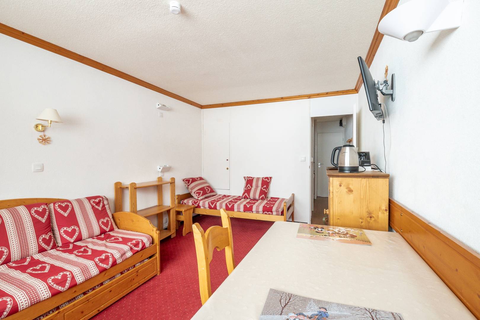 Studio 3 pers - LE FRANCE - PLAGNE CENTRE - ref 723FR - 4
