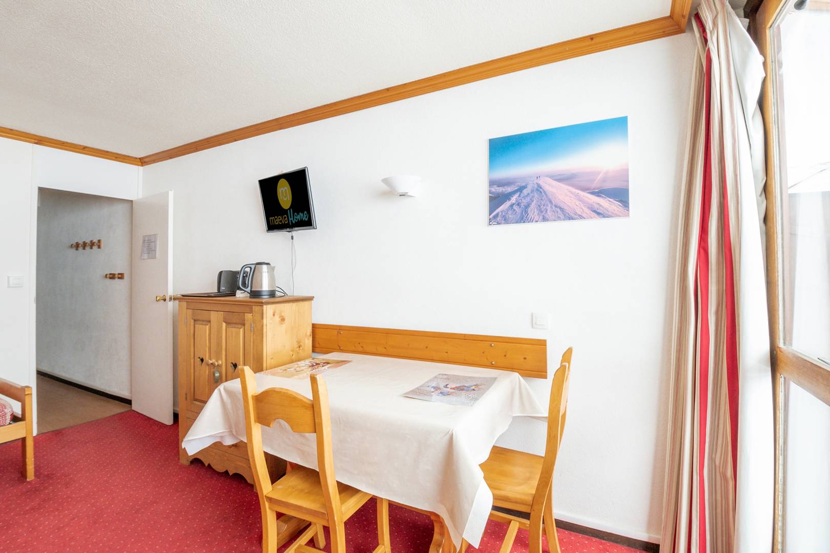 Studio 3 pers - LE FRANCE - PLAGNE CENTRE - ref 723FR - 7