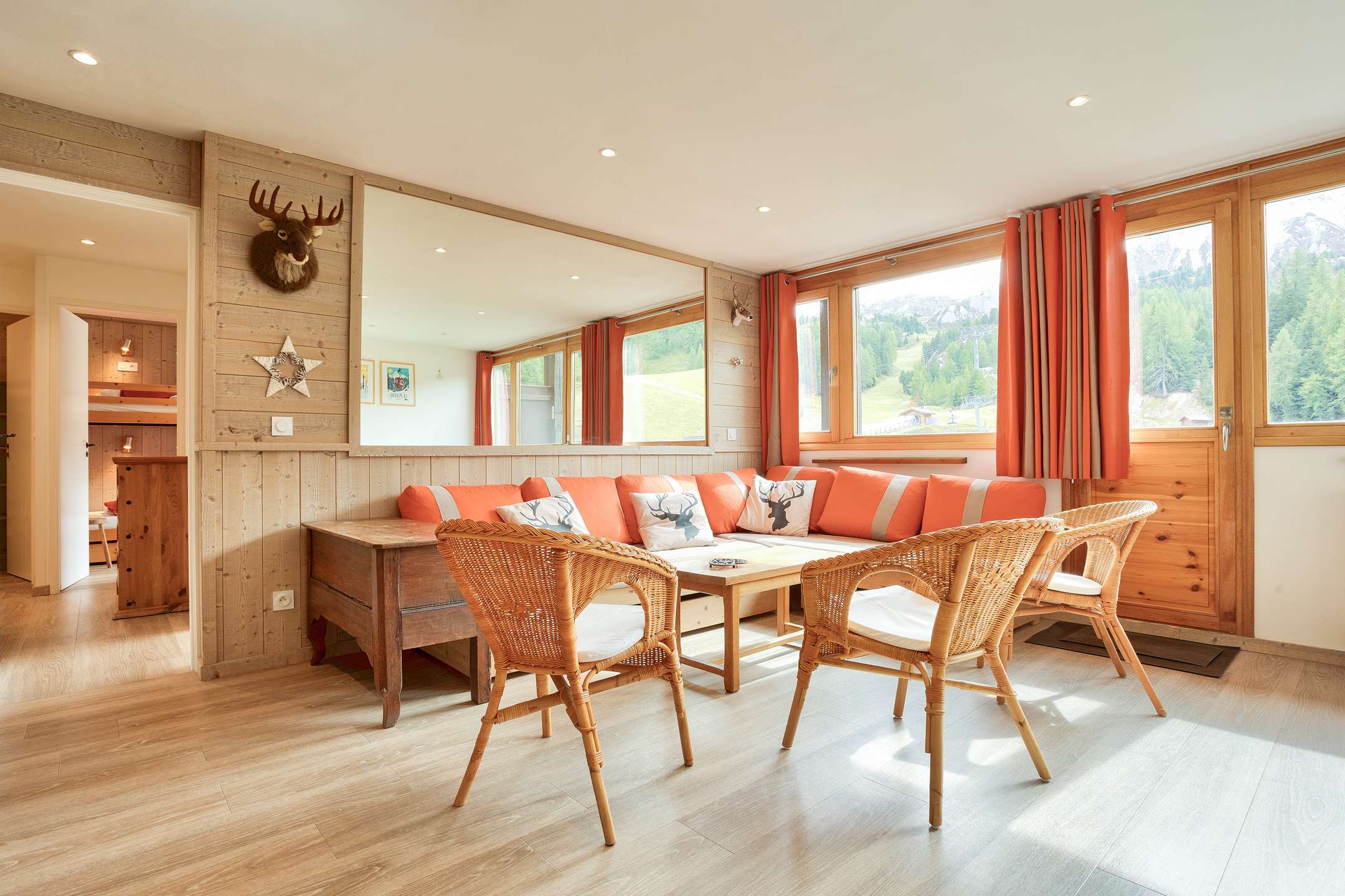 Apt 8/9 people - LE MAKALU - 034MA- Plagne Centre - WIFI - ref 034MA - 1
